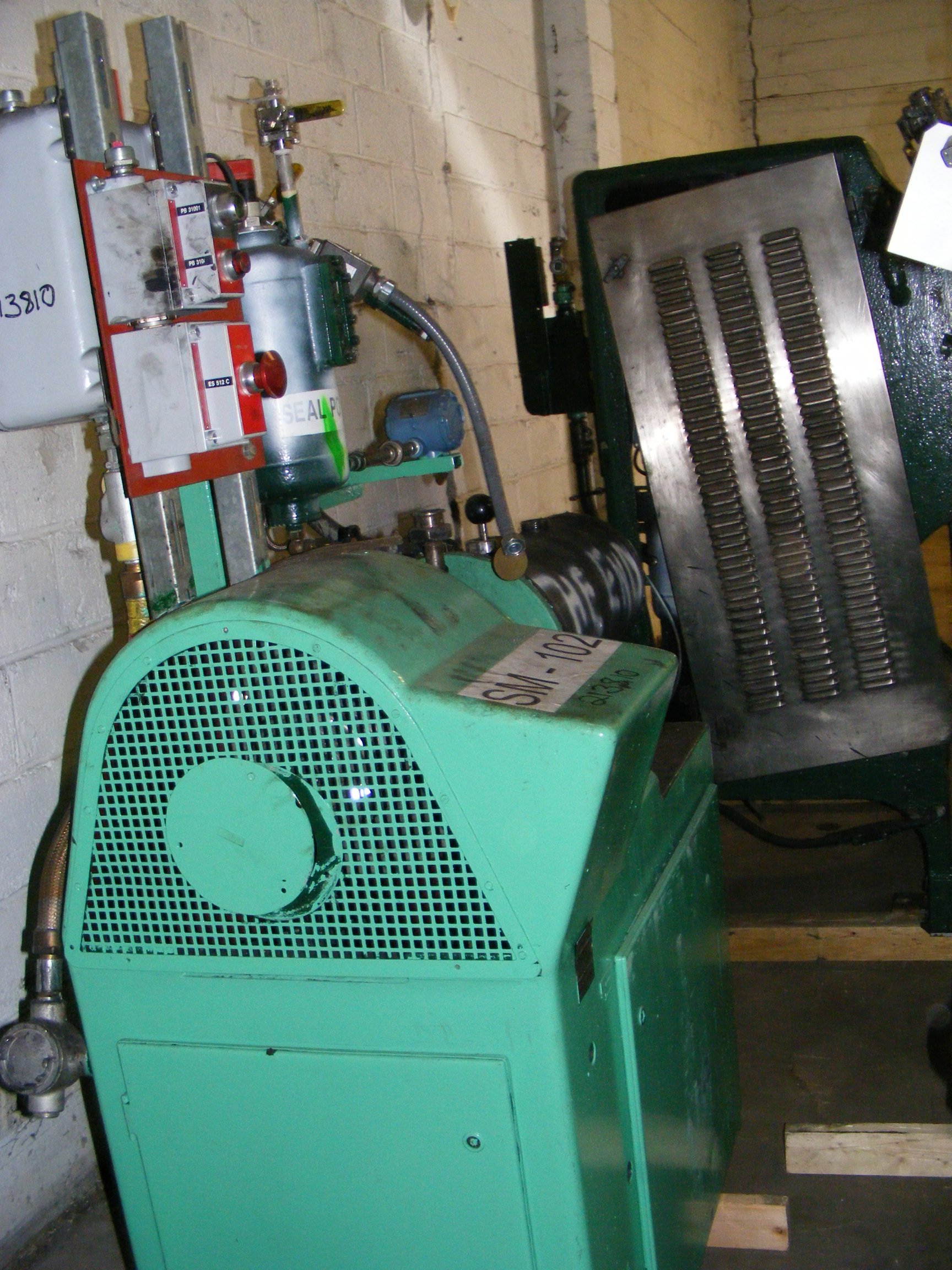  Carbon Steel Shot And Sand Mill 0.02 m3 (0.71 ft3) For Sale - IPP# 213810