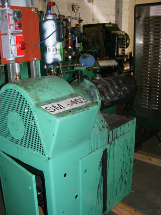 Carbon Steel Shot And Sand Mill