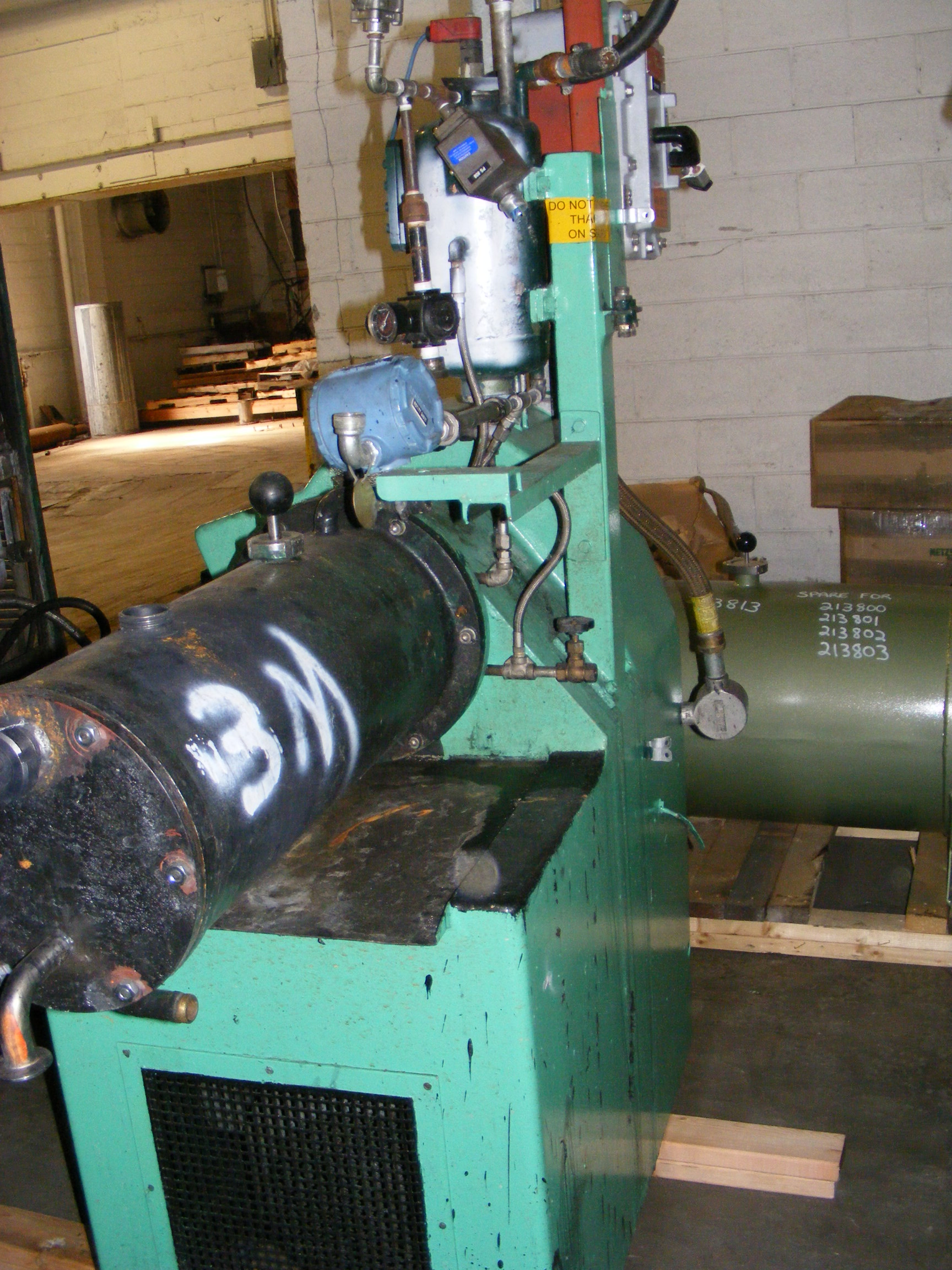  Carbon Steel Shot And Sand Mill 0.02 m3 (0.71 ft3) For Sale - IPP# 213812