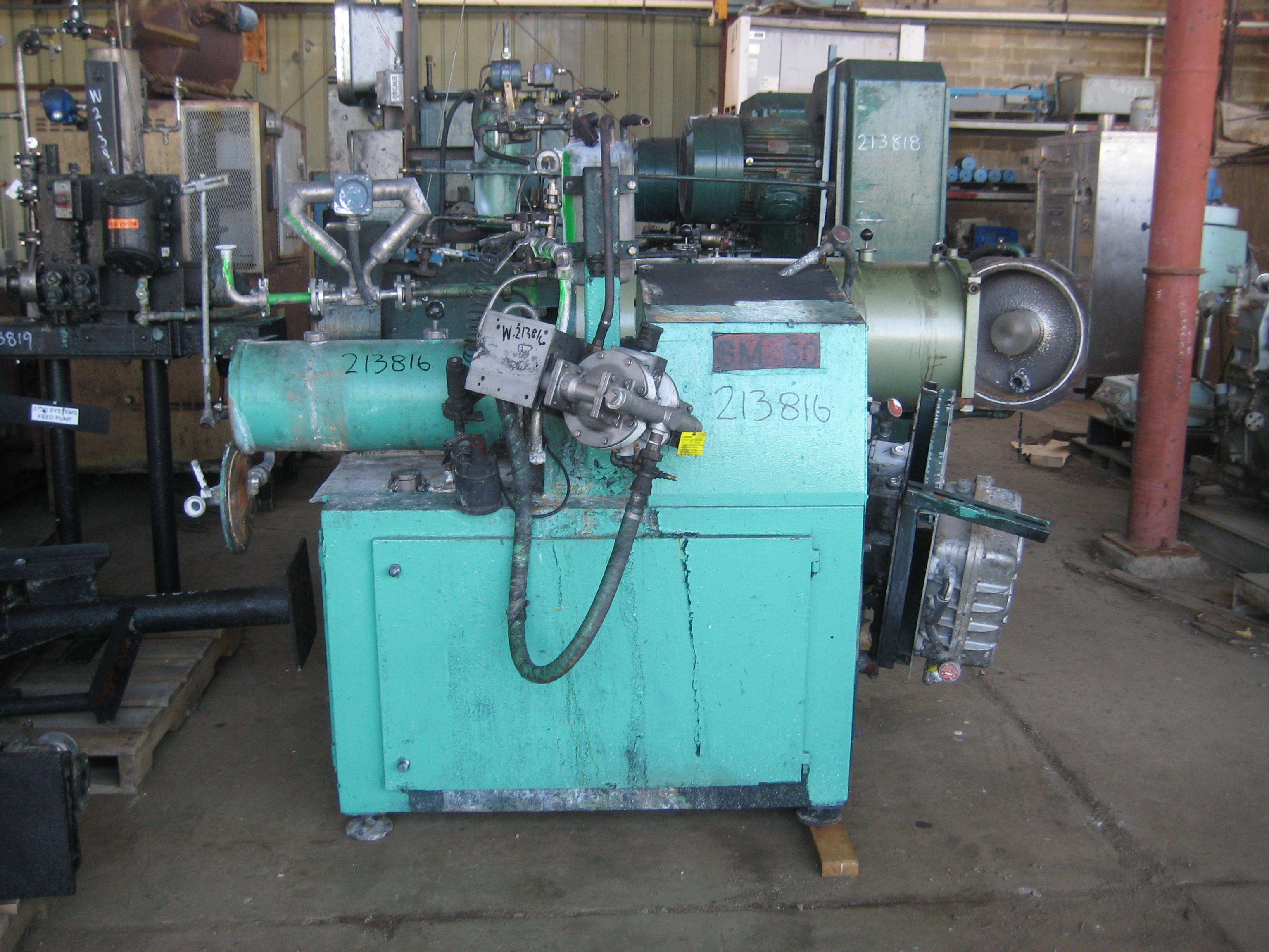  Carbon Steel Shot And Sand Mill 0.02 m3 (0.71 ft3) For Sale - IPP# 213816