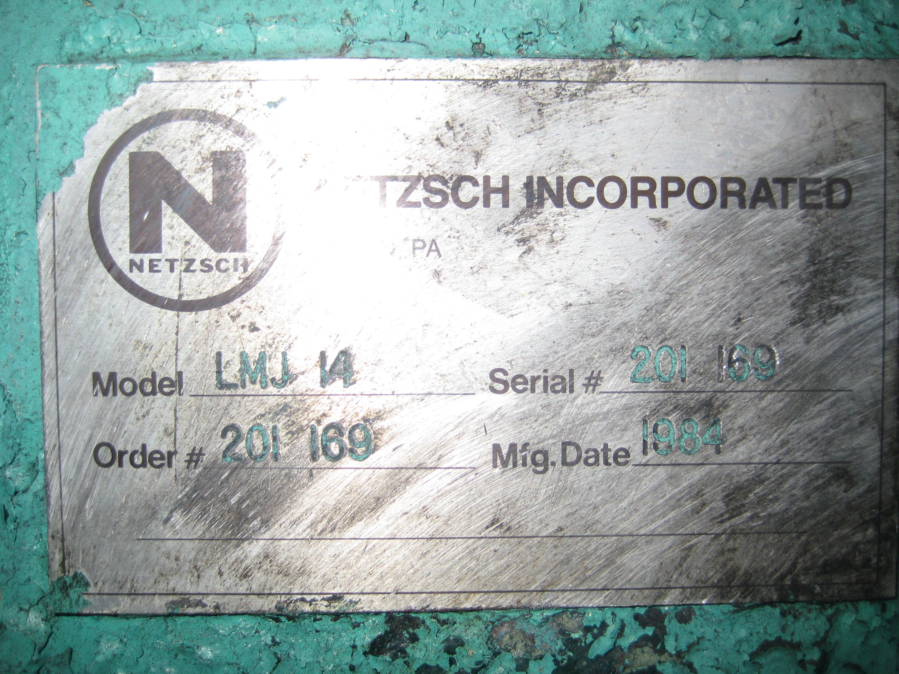  Carbon Steel Shot And Sand Mill 0.02 m3 (0.71 ft3) For Sale - IPP# 213816