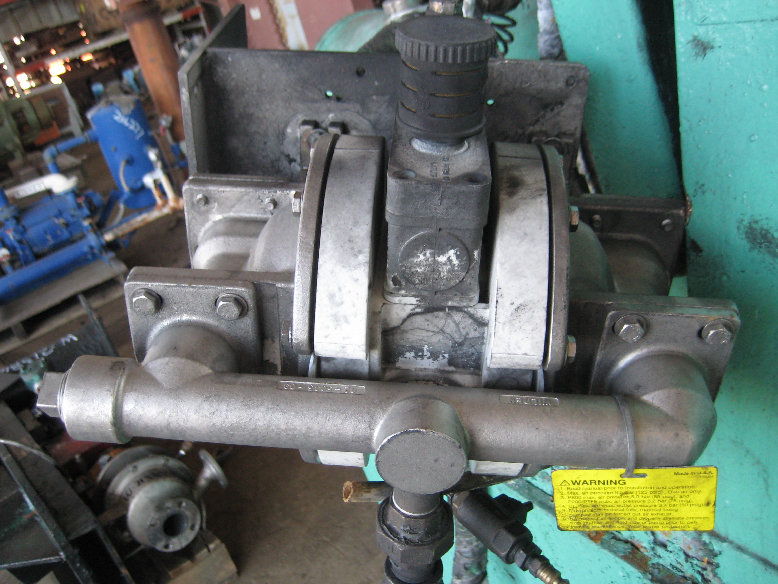  Carbon Steel Shot And Sand Mill 0.02 m3 (0.71 ft3) For Sale - IPP# 213816