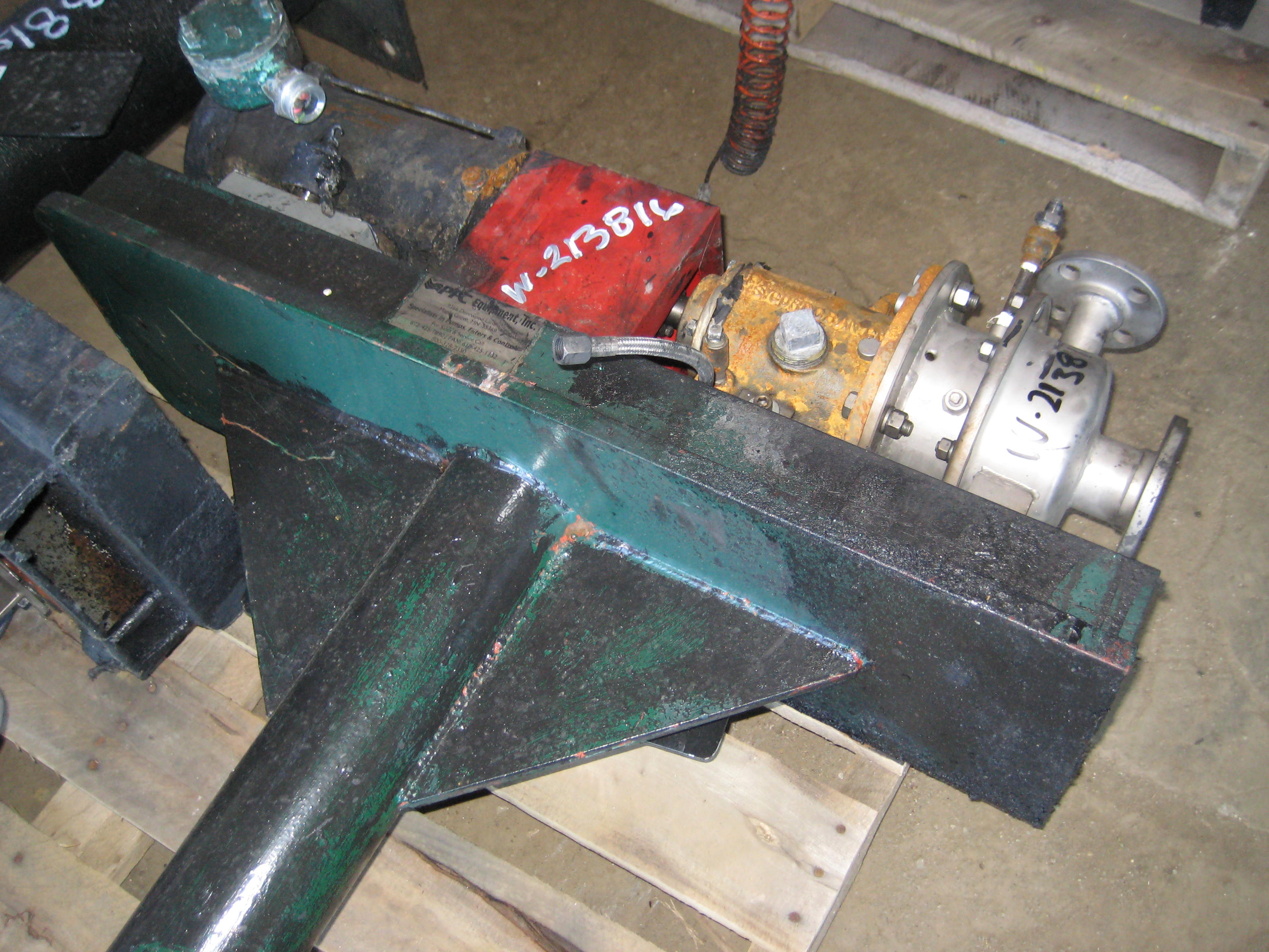  Carbon Steel Shot And Sand Mill 0.02 m3 (0.71 ft3) For Sale - IPP# 213816