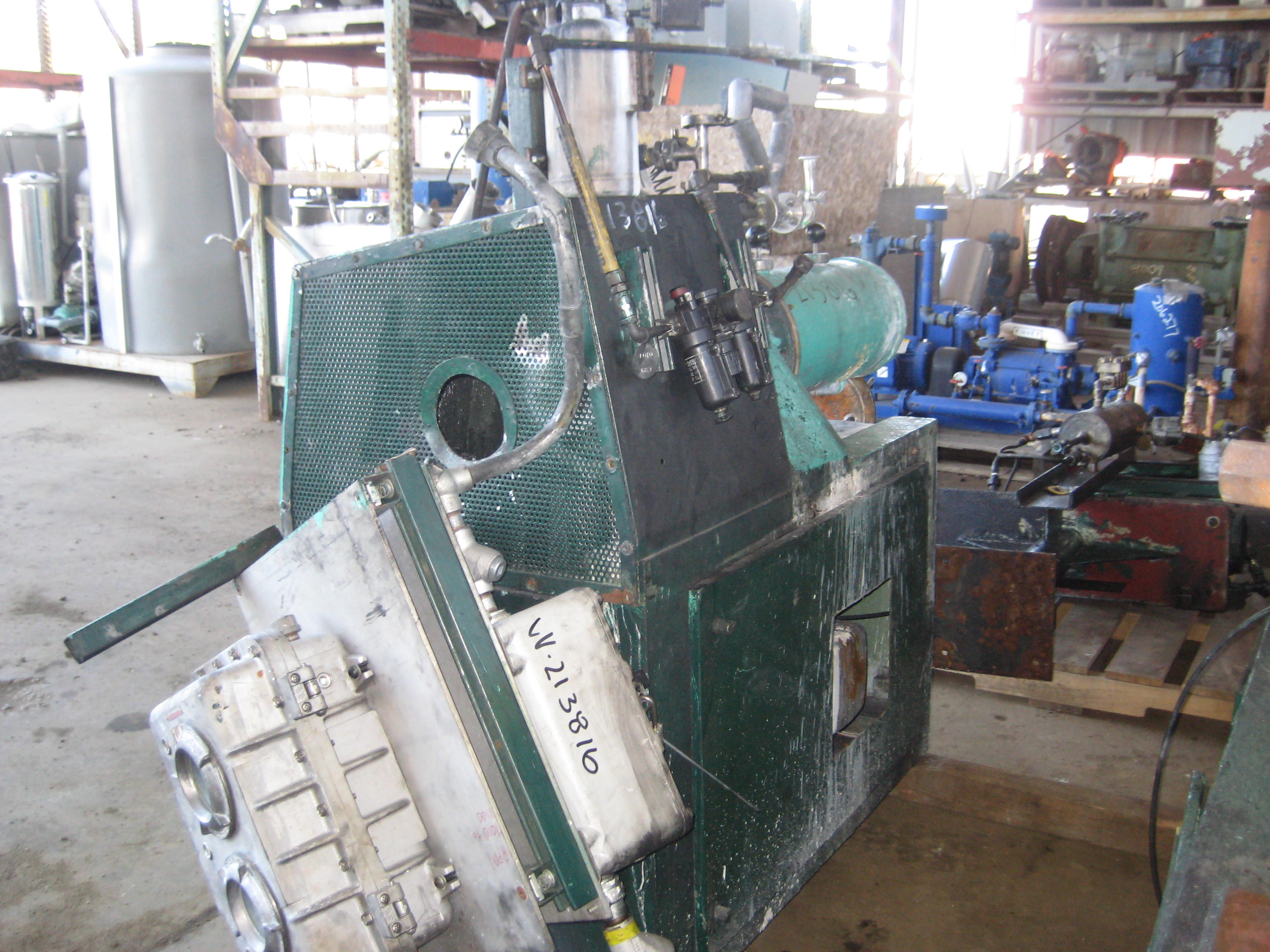  Carbon Steel Shot And Sand Mill 0.02 m3 (0.71 ft3) For Sale - IPP# 213816