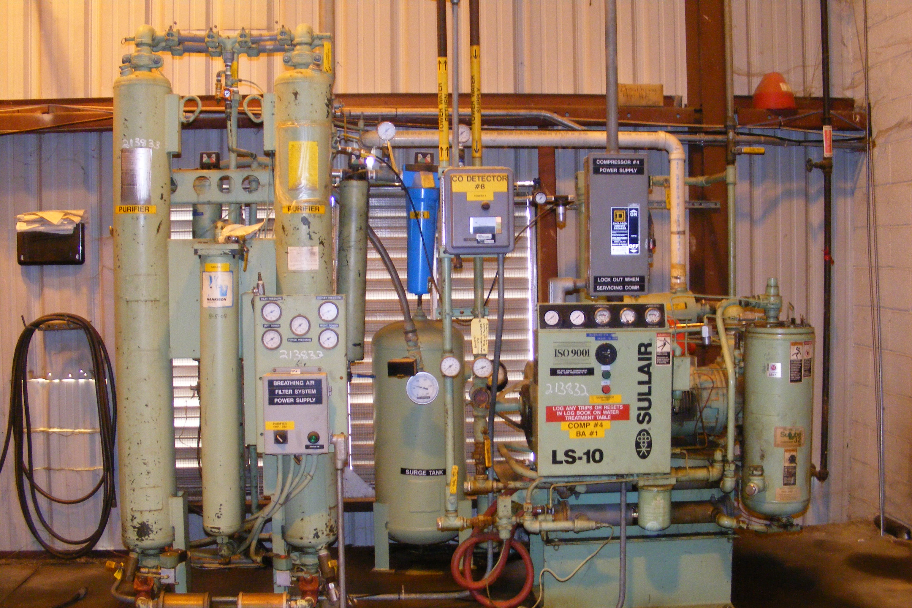   Desiccant Dryer-Air  For Sale - IPP# 213833