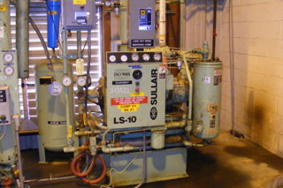 Sullair LS-10-30 WCWC Rotary Compressor