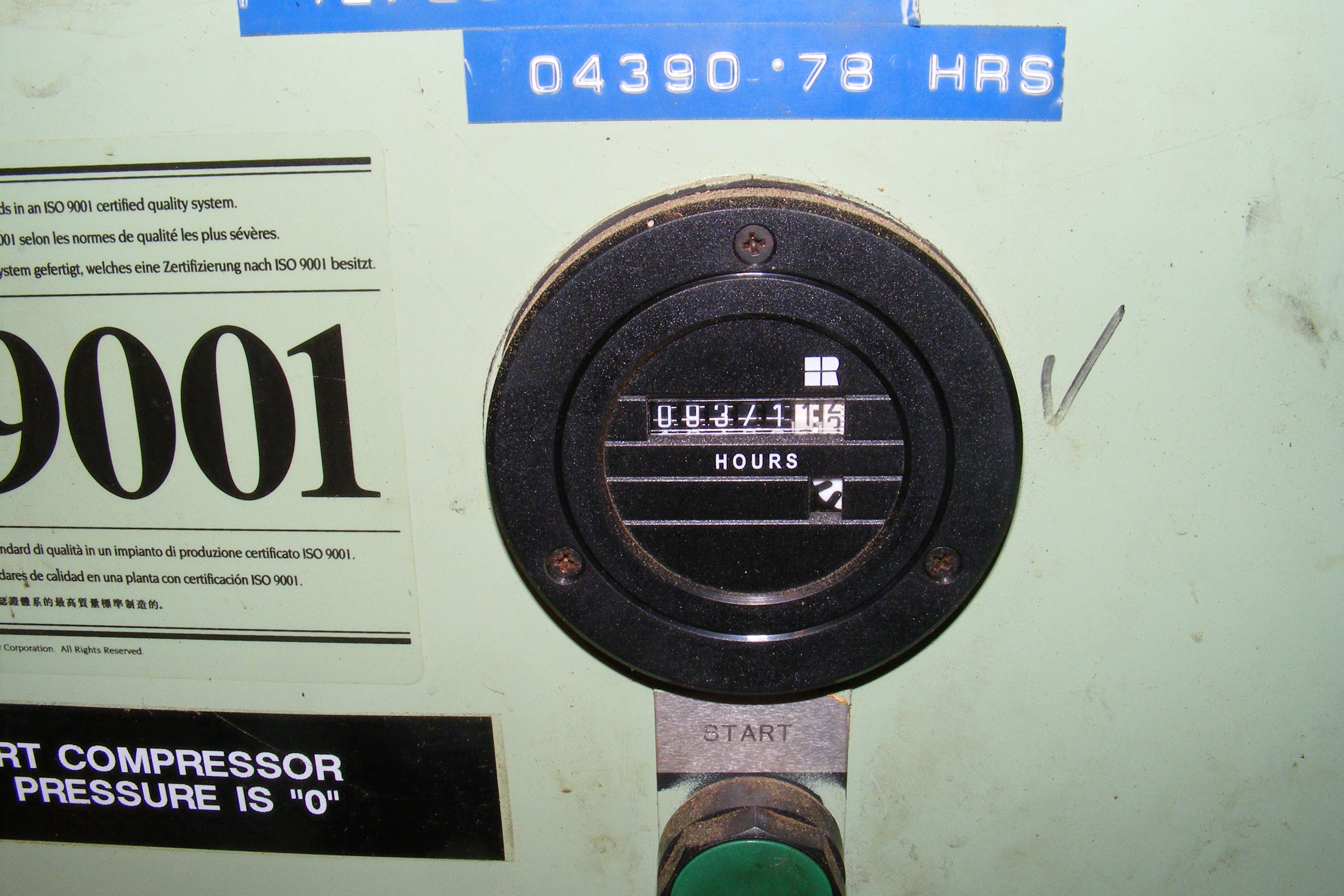 Sullair LS-10-30 WCWC Rotary Compressor - IPP# 213832