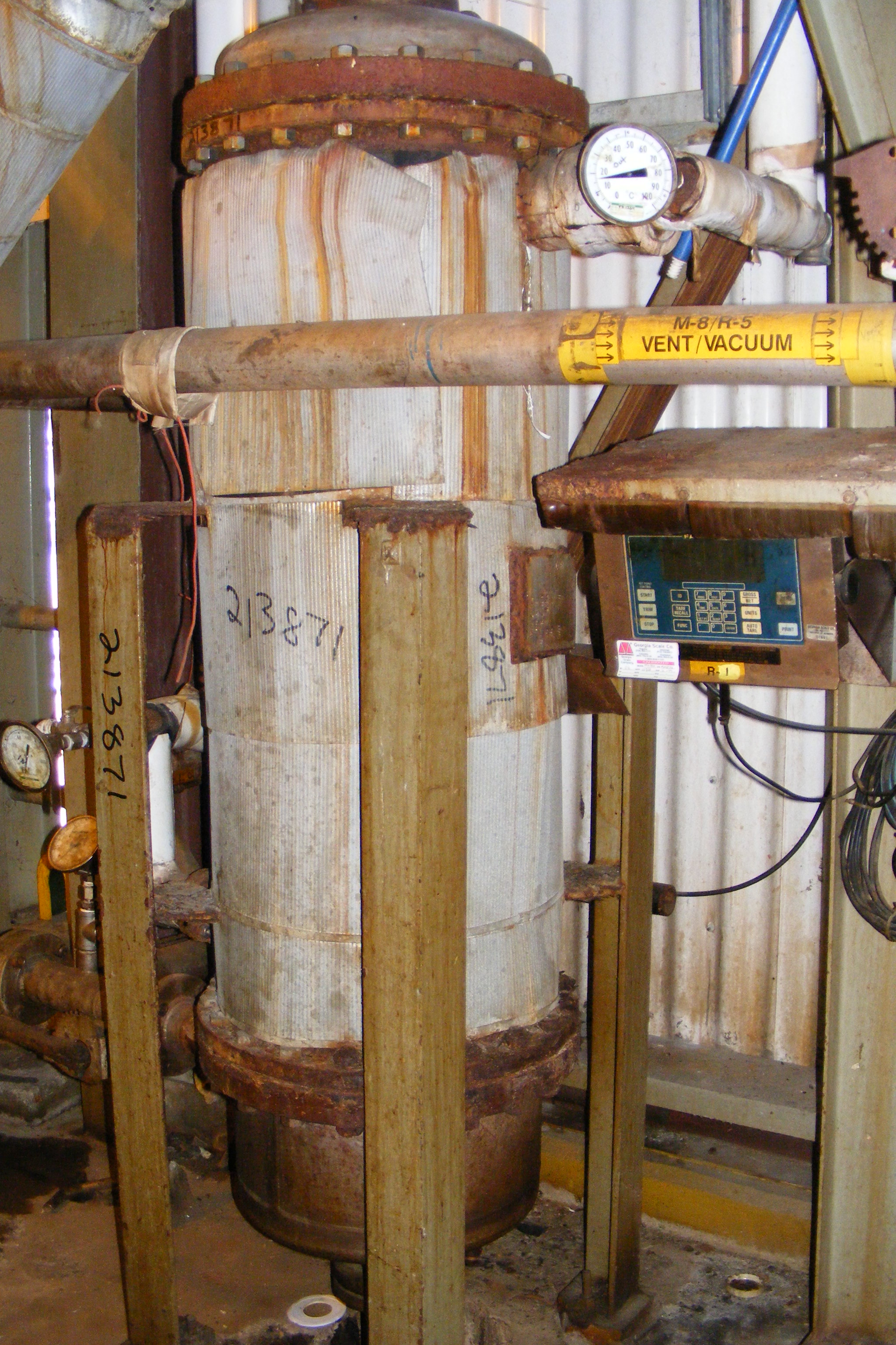 Stainless Steel 316 Yula Shell and Tube Heat Exchanger - IPP# 213972