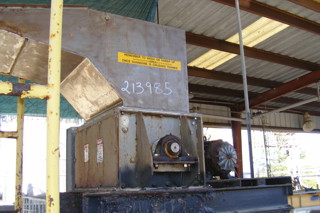 Stainless Steel 304 Machinery & Process Design Inc. 1624 SR Crusher Hammer Pulverizer