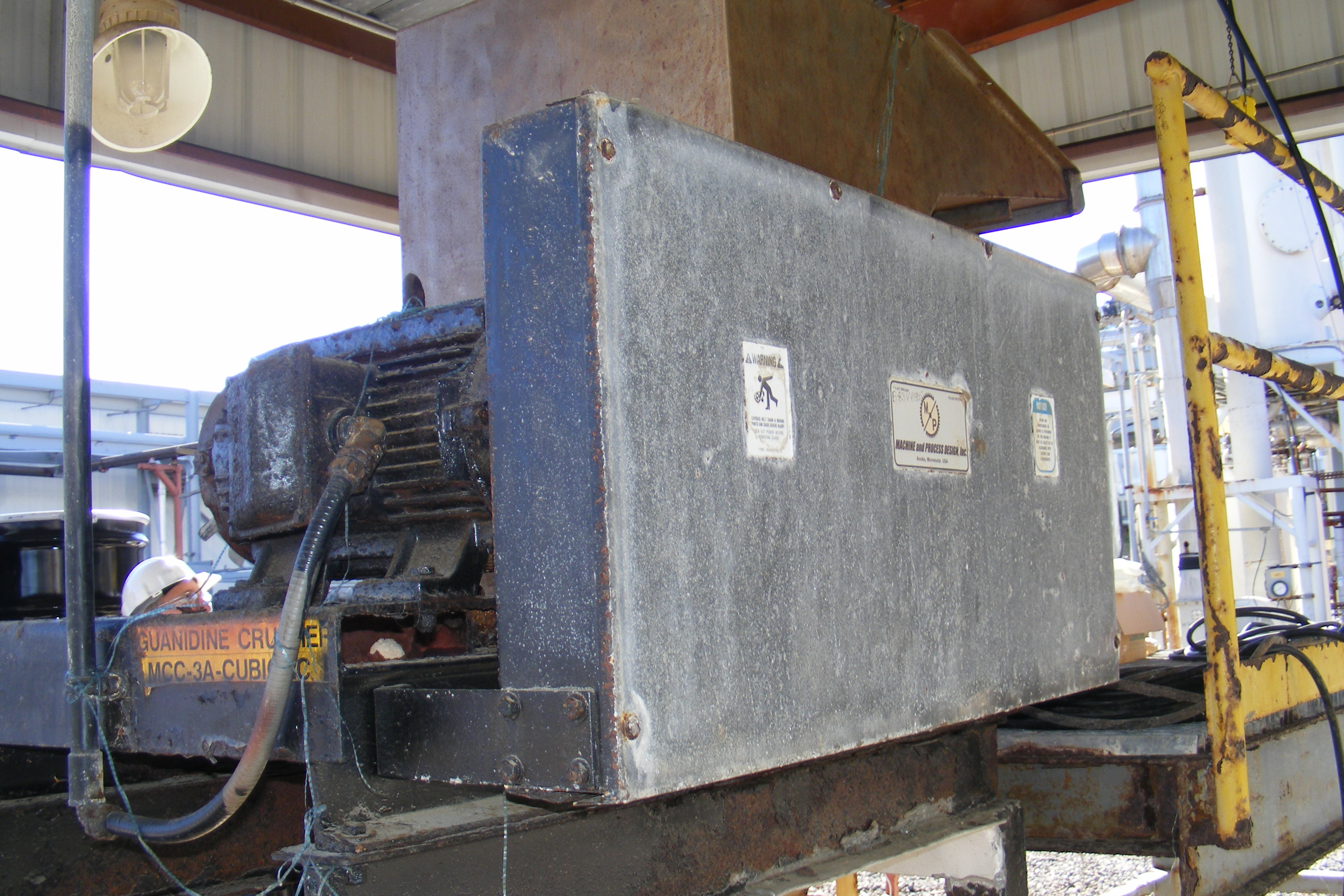 Stainless Steel 304 Machinery & Process Design Inc. 1624 SR Crusher Hammer Pulverizer - IPP# 213985