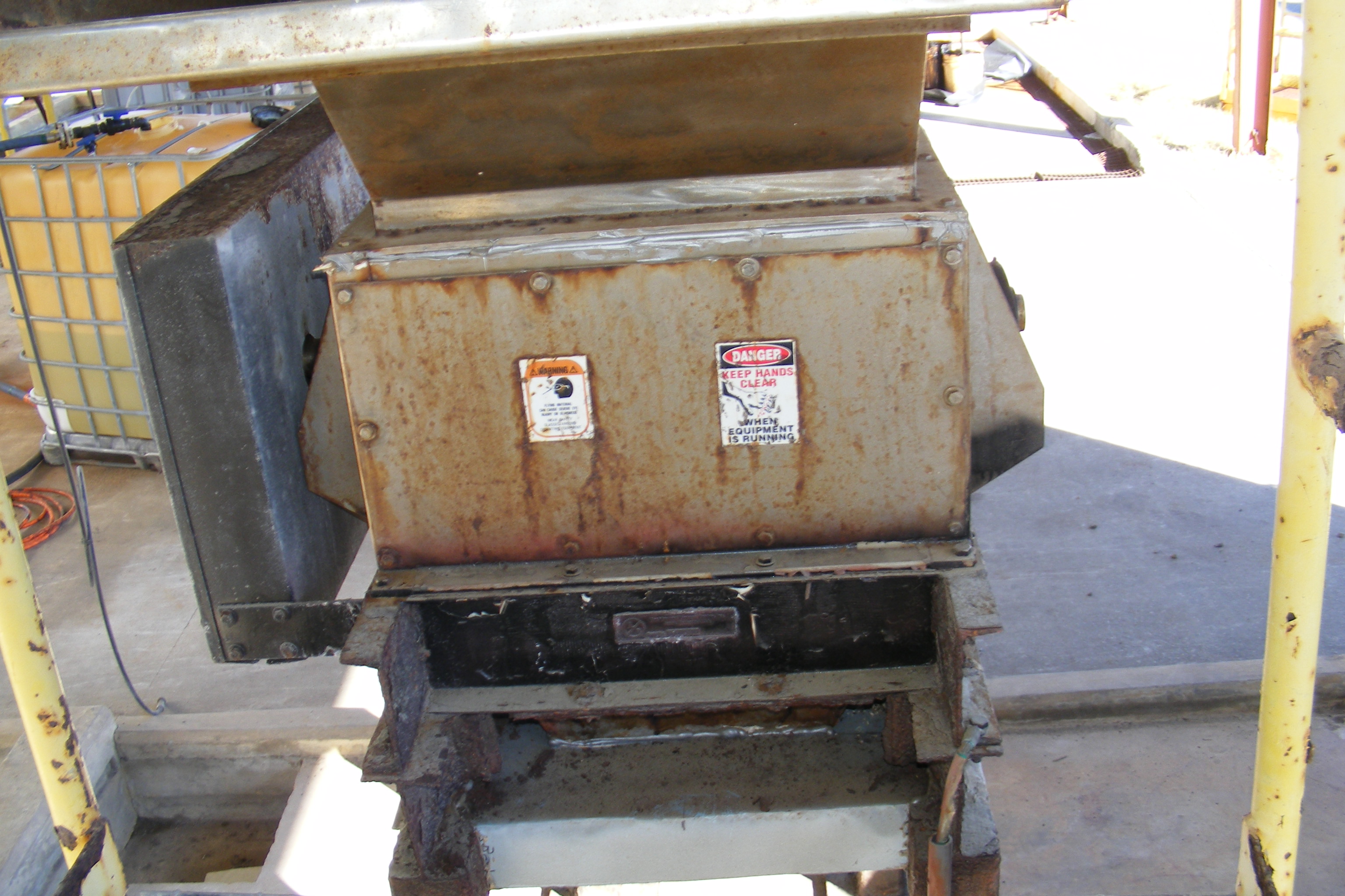 Stainless Steel 304 Machinery & Process Design Inc. 1624 SR Crusher Hammer Pulverizer - IPP# 213985