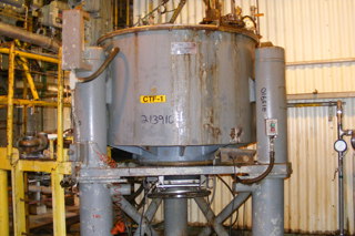 Stainless Steel 316 Ketema/Tolhurst Mark III Auto Discharge-Bottom Centrifuge-Basket
