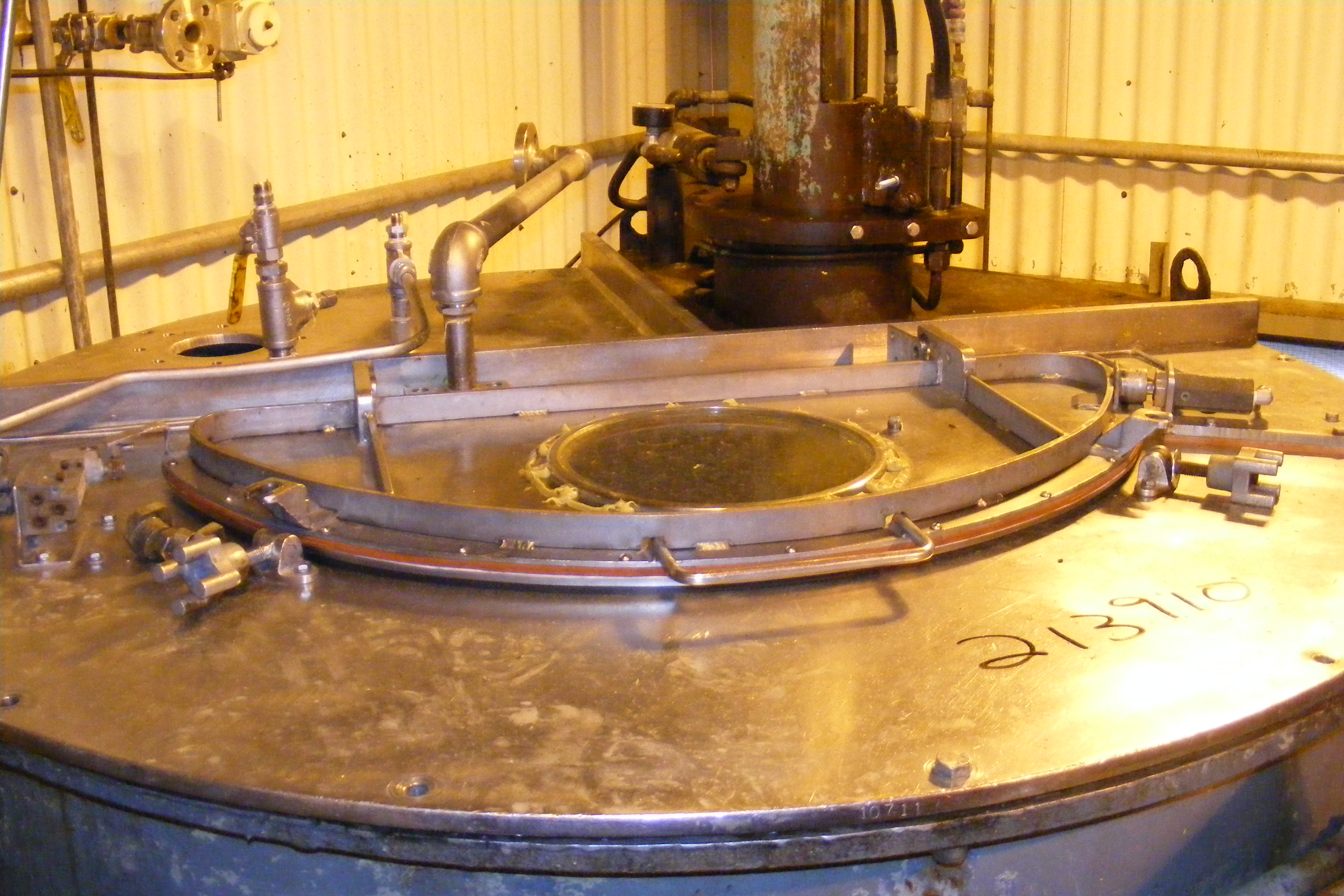 Stainless Steel 316 Ketema/Tolhurst Mark III Auto Discharge-Bottom Centrifuge-Basket - IPP# 213910