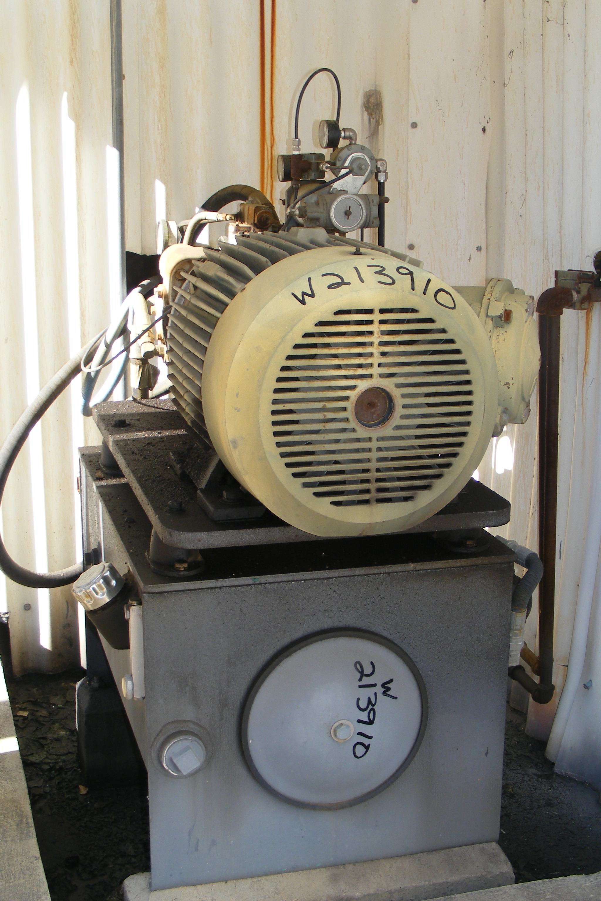 Stainless Steel 316 Ketema/Tolhurst Mark III Auto Discharge-Bottom Centrifuge-Basket - IPP# 213910