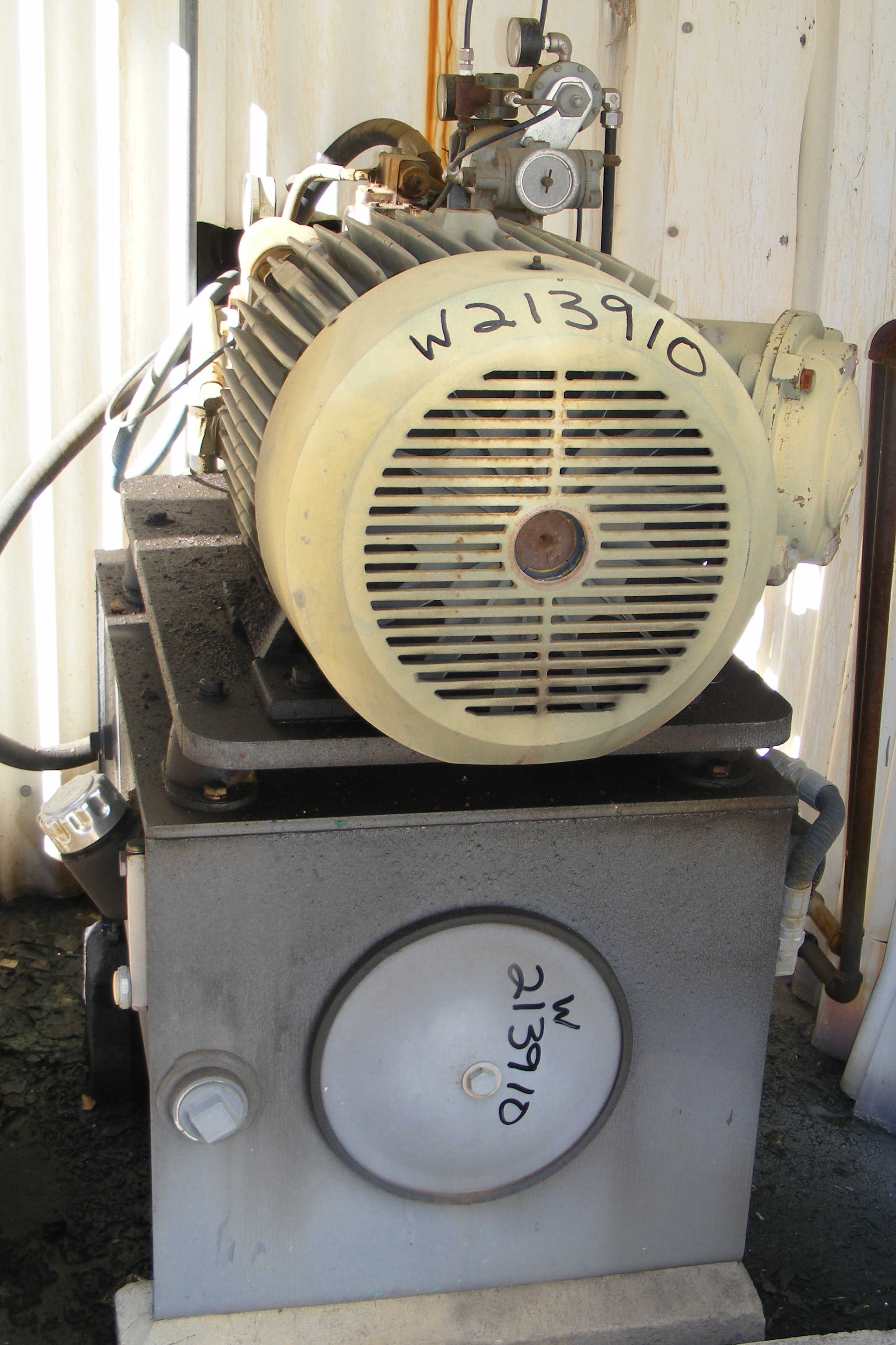 Stainless Steel 316 Ketema/Tolhurst Mark III Auto Discharge-Bottom Centrifuge-Basket - IPP# 213910