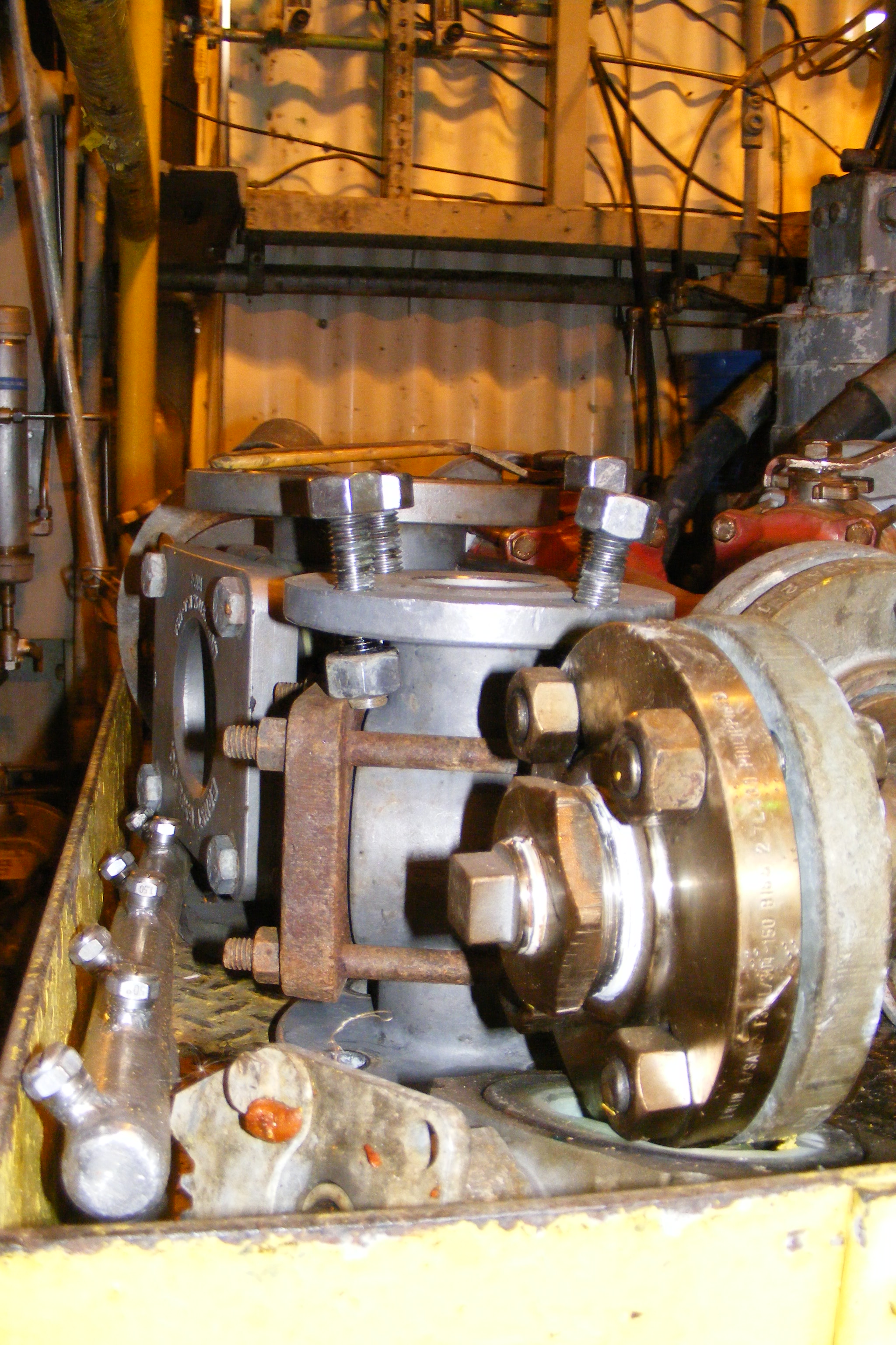 Stainless Steel 316 Ketema/Tolhurst Mark III Auto Discharge-Bottom Centrifuge-Basket - IPP# 213910