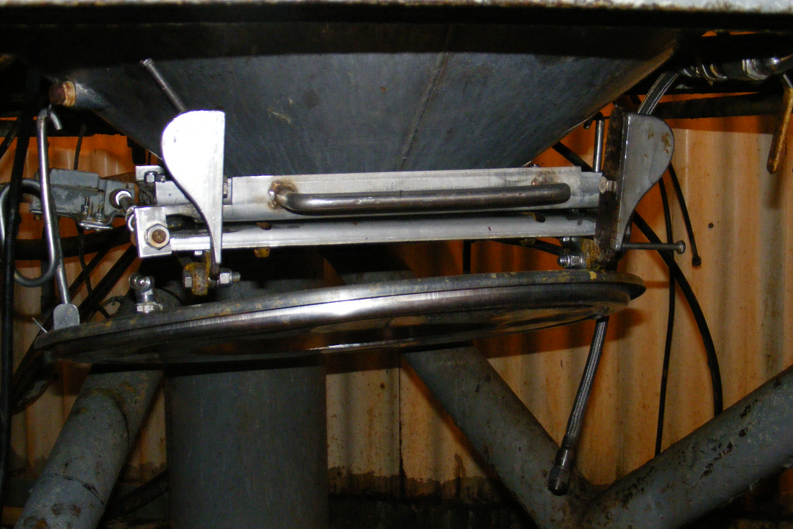 Stainless Steel 316 Ketema/Tolhurst Mark III Auto Discharge-Bottom Centrifuge-Basket - IPP# 213910