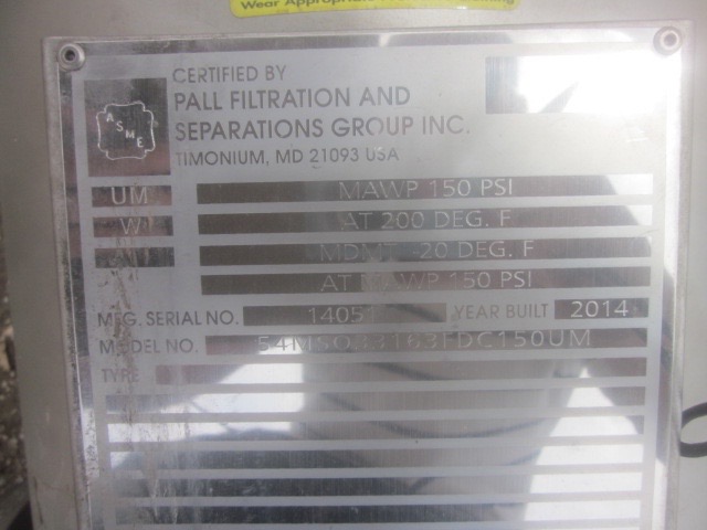  Stainless Steel 316 Cartridge And Candle Filter  For Sale - IPP# 224093