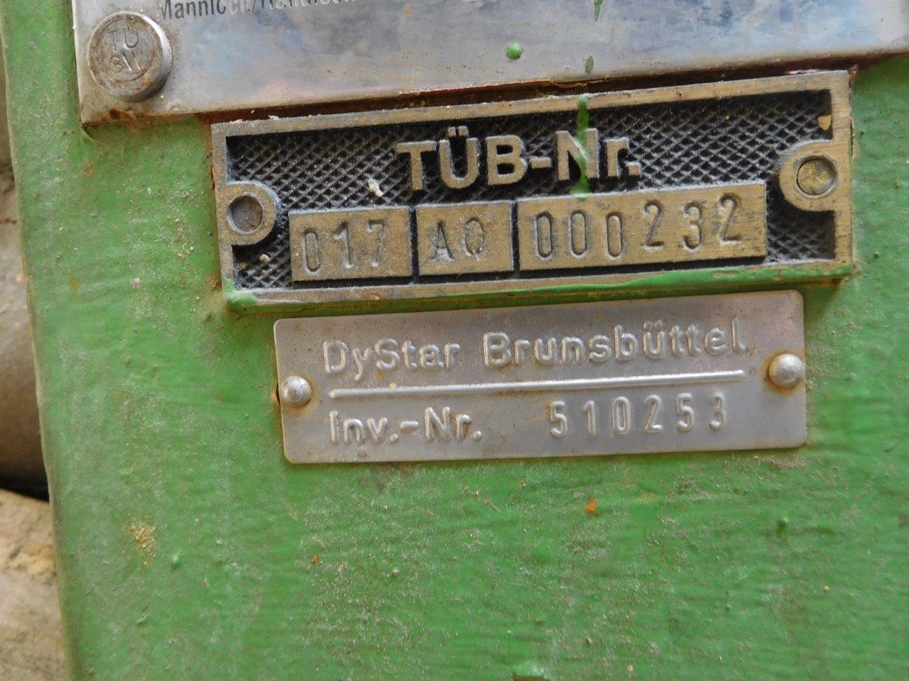 Glasslined Pfaudler BE Batch-Type Agitated Reactor - IPP# 224189