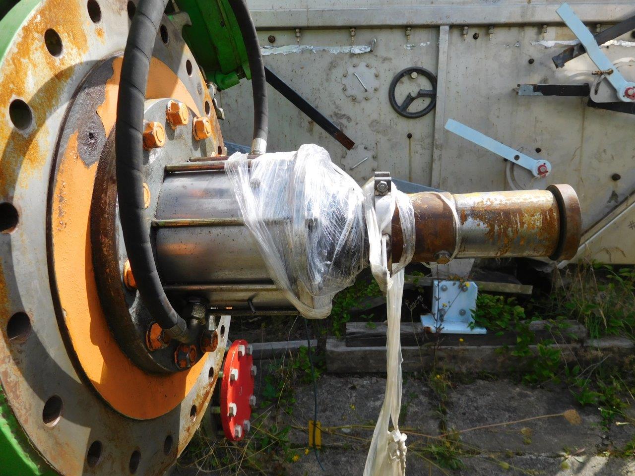 Glasslined Pfaudler BE Batch-Type Agitated Reactor - IPP# 224189