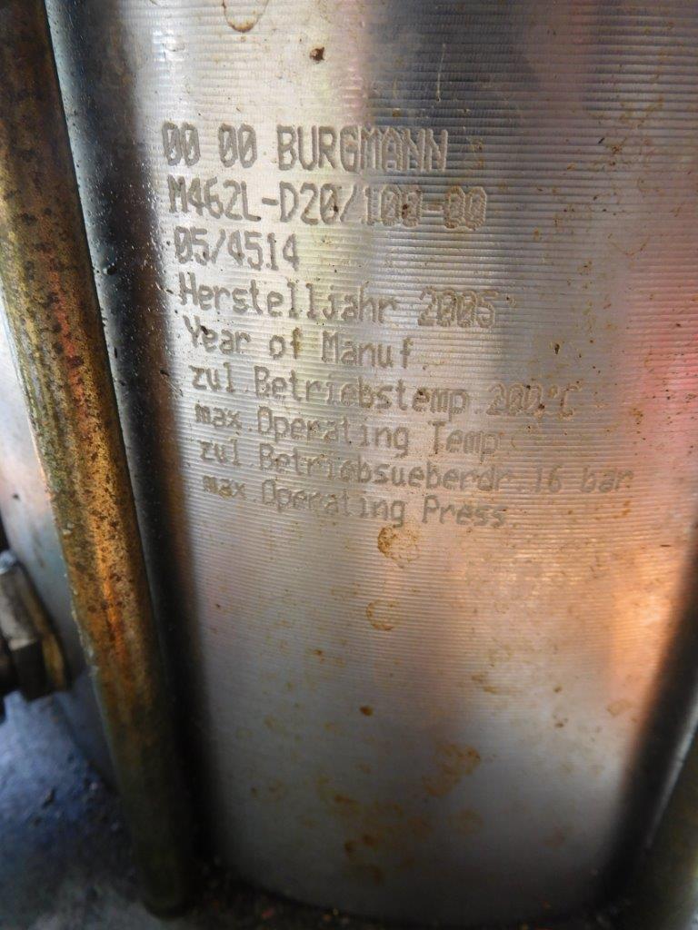 Glasslined Pfaudler BE Batch-Type Agitated Reactor - IPP# 224189