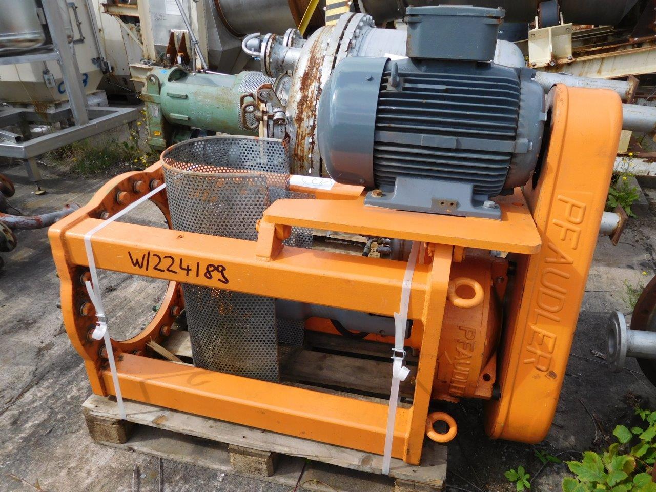 Glasslined Pfaudler BE Batch-Type Agitated Reactor - IPP# 224189