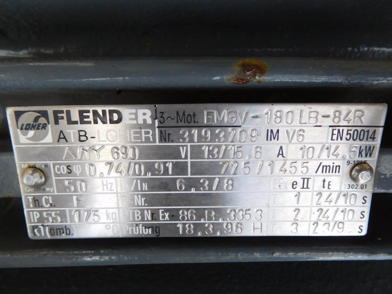Glasslined Pfaudler BE Batch-Type Agitated Reactor - IPP# 224189