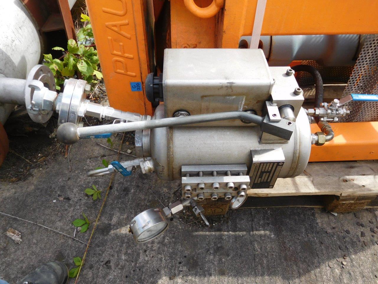 Glasslined Pfaudler BE Batch-Type Agitated Reactor - IPP# 224189