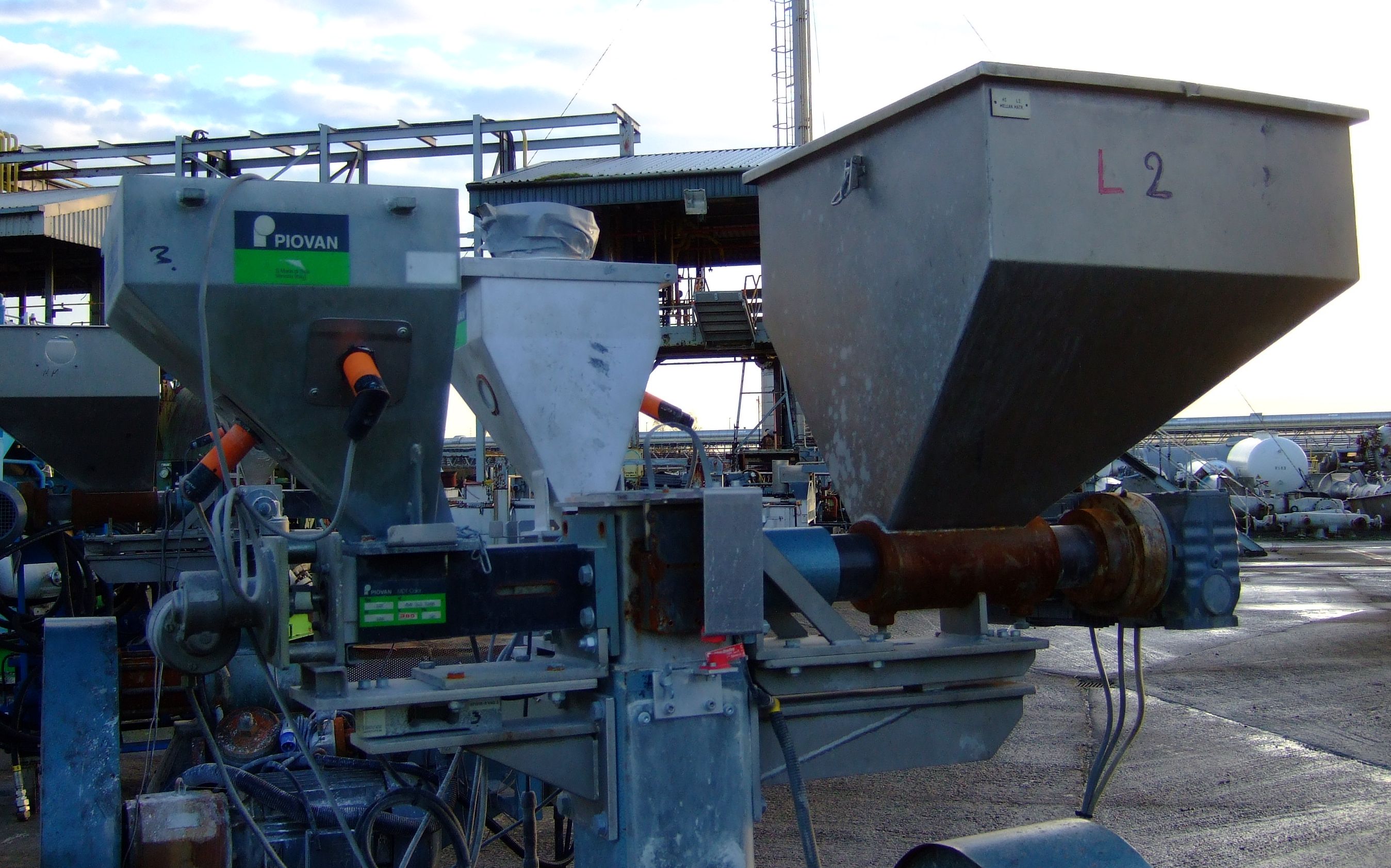   Extruder 60 mm (2.4 in) Carbon Steel For Sale - IPP# 224193