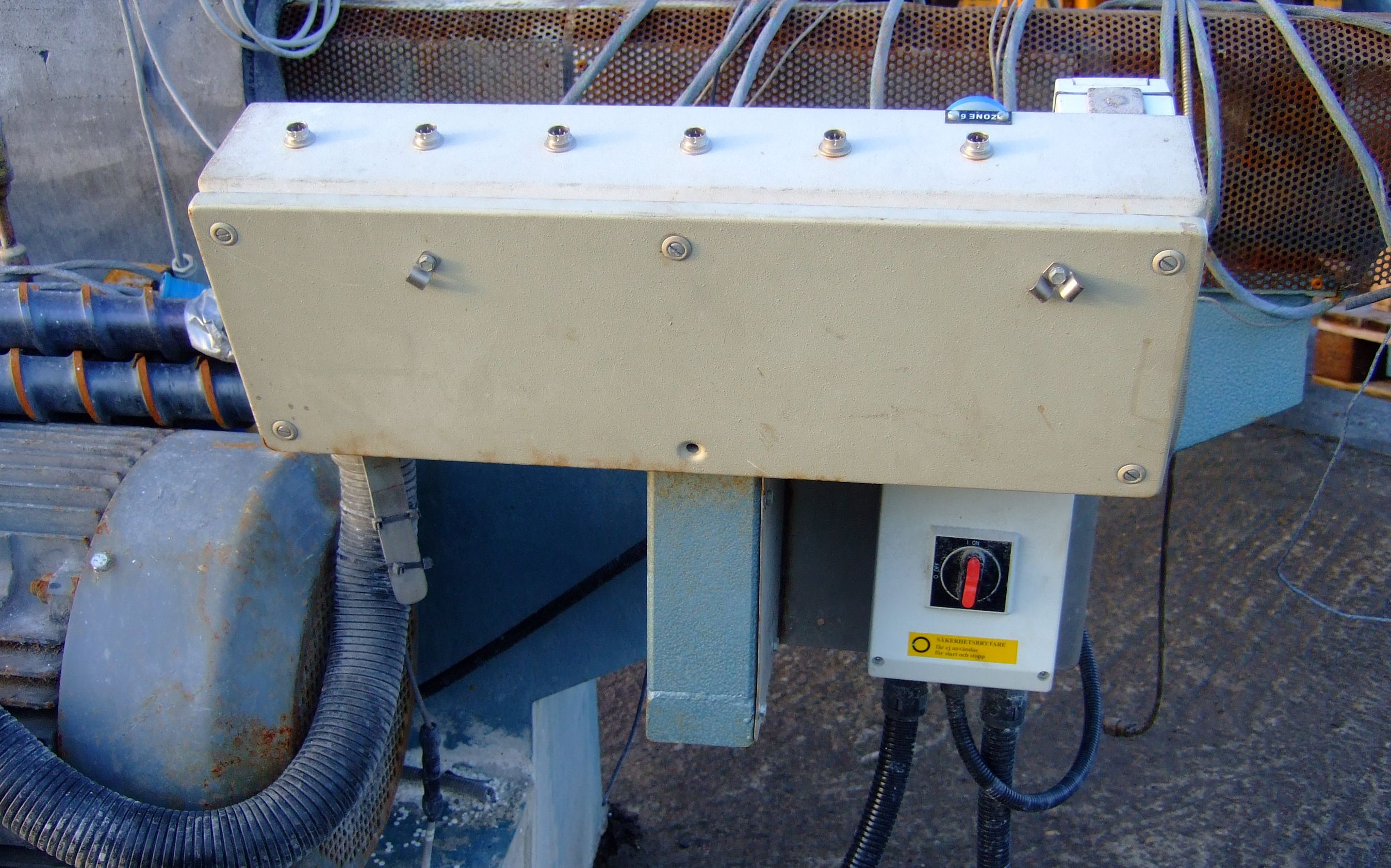   Extruder 60 mm (2.4 in) Carbon Steel For Sale - IPP# 224193