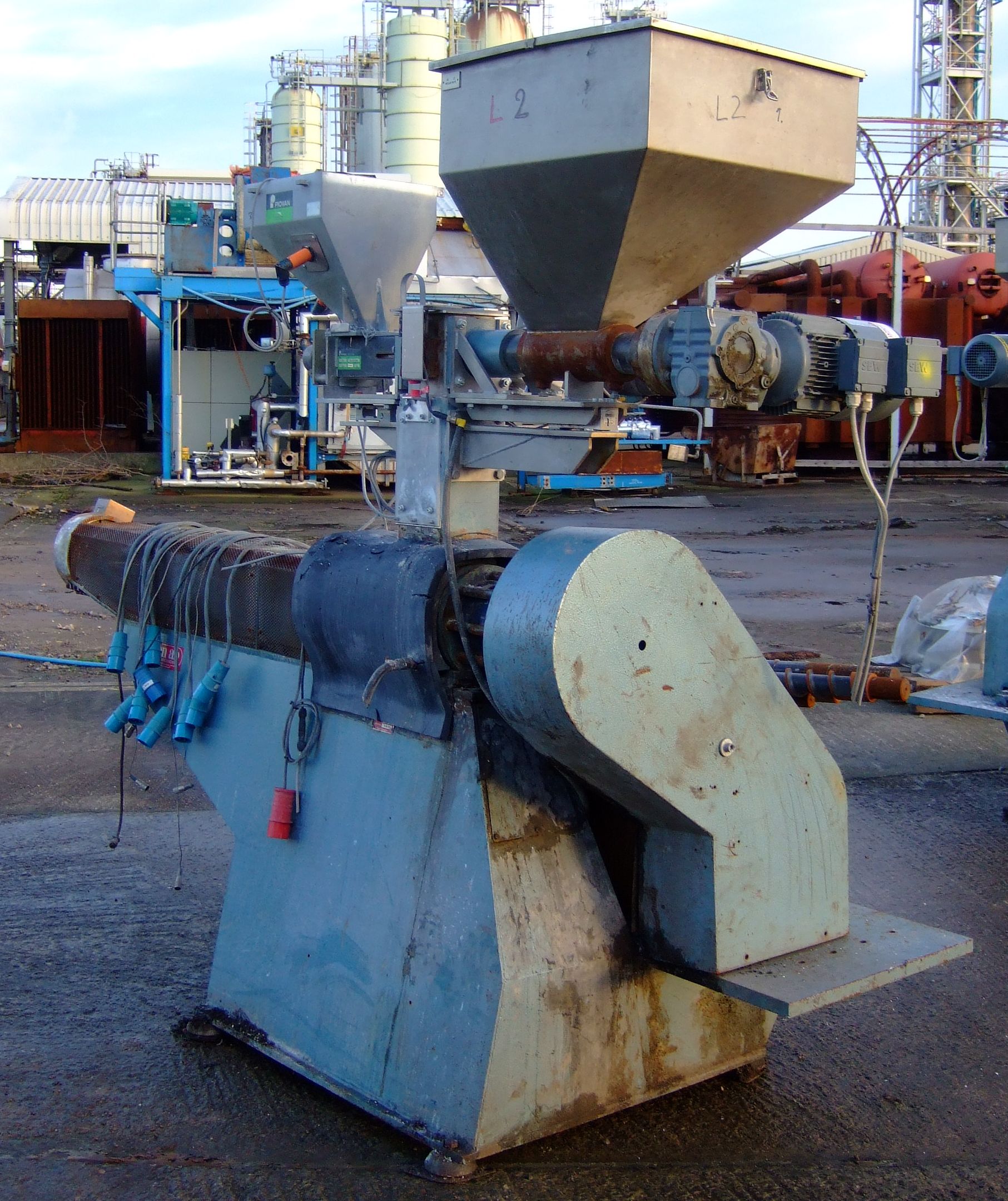  Extruder 60 mm (2.4 in) Carbon Steel For Sale - IPP# 224193