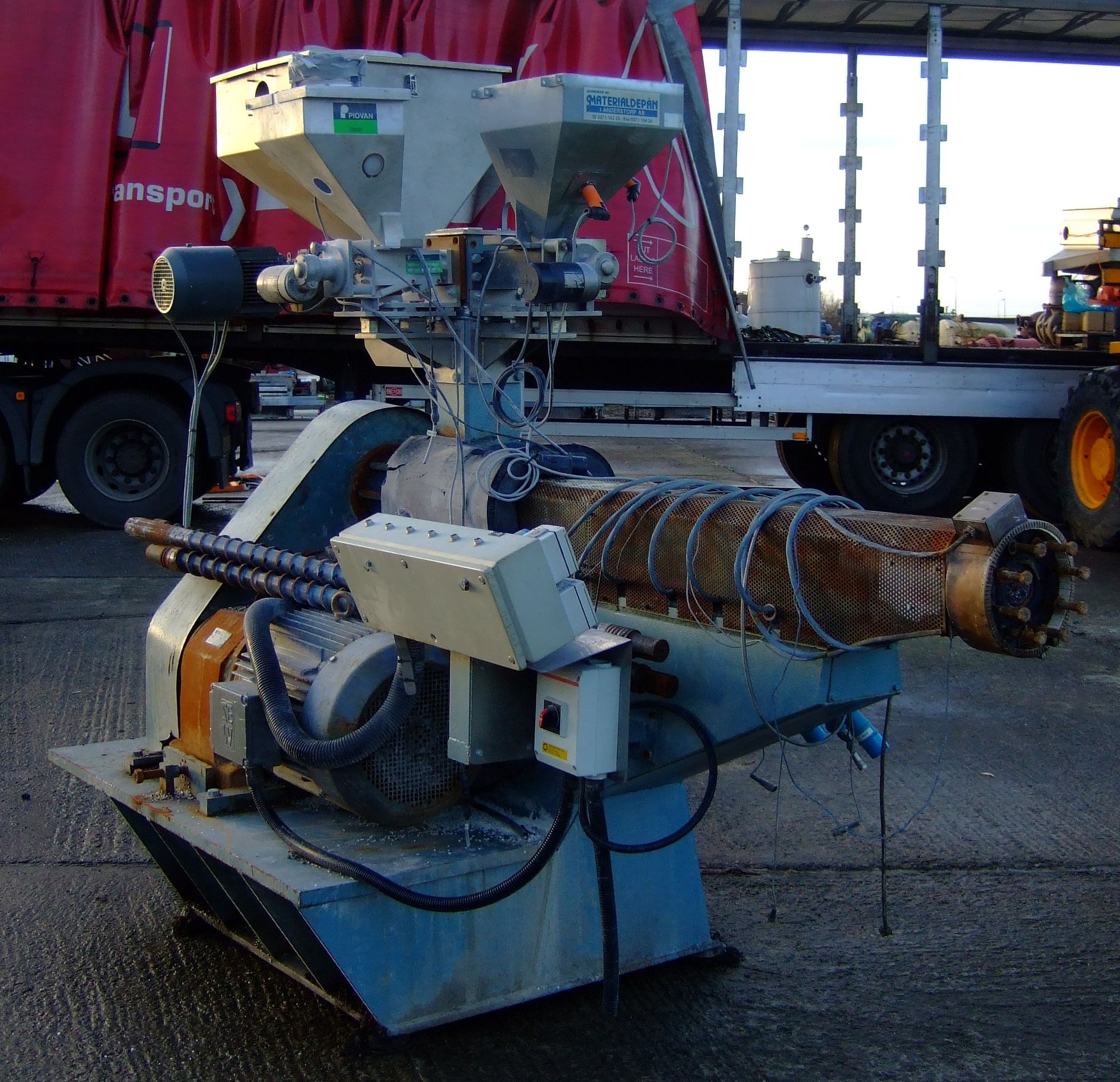   Extruder 60 mm (2.4 in) Carbon Steel For Sale - IPP# 224193