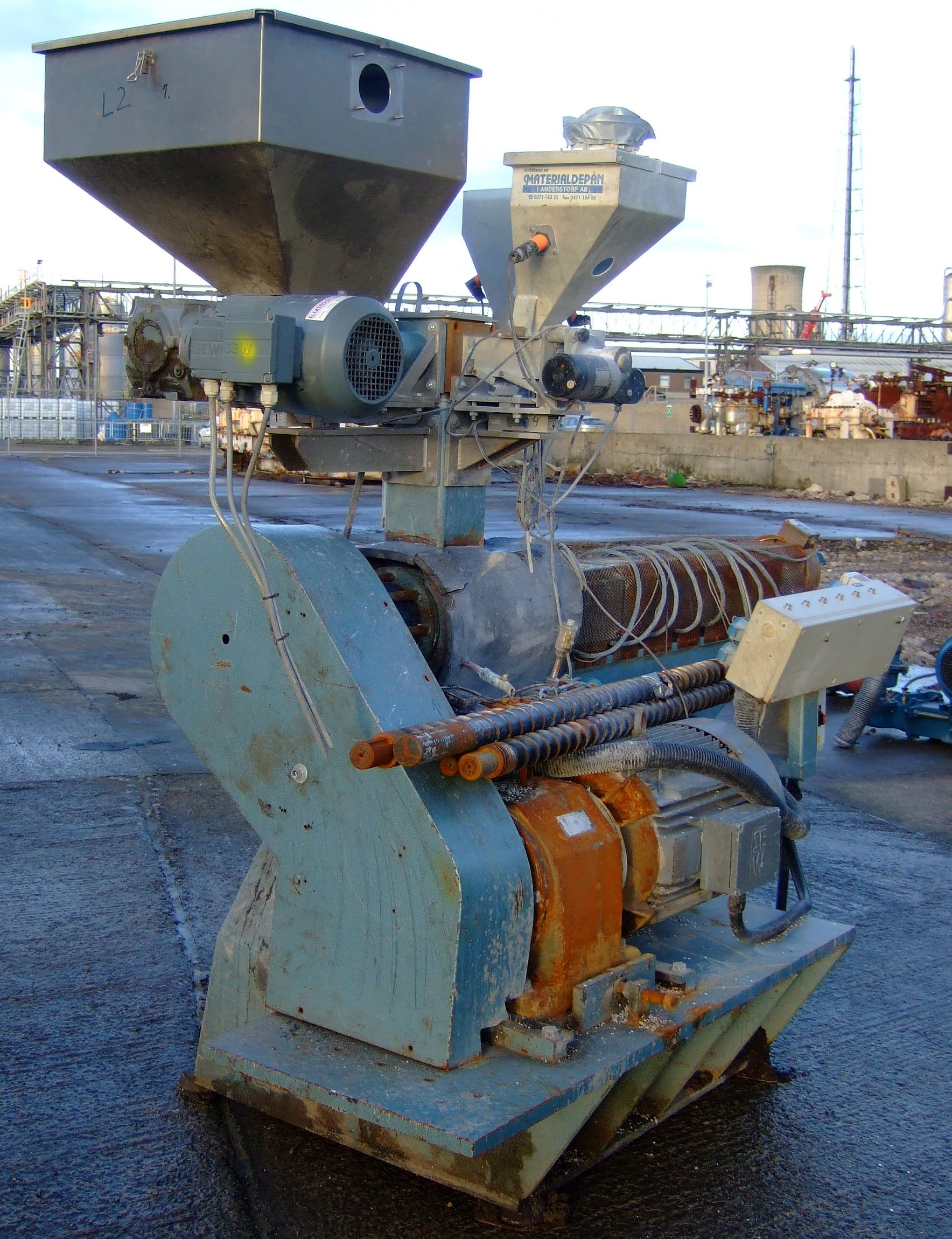   Extruder 60 mm (2.4 in) Carbon Steel For Sale - IPP# 224193