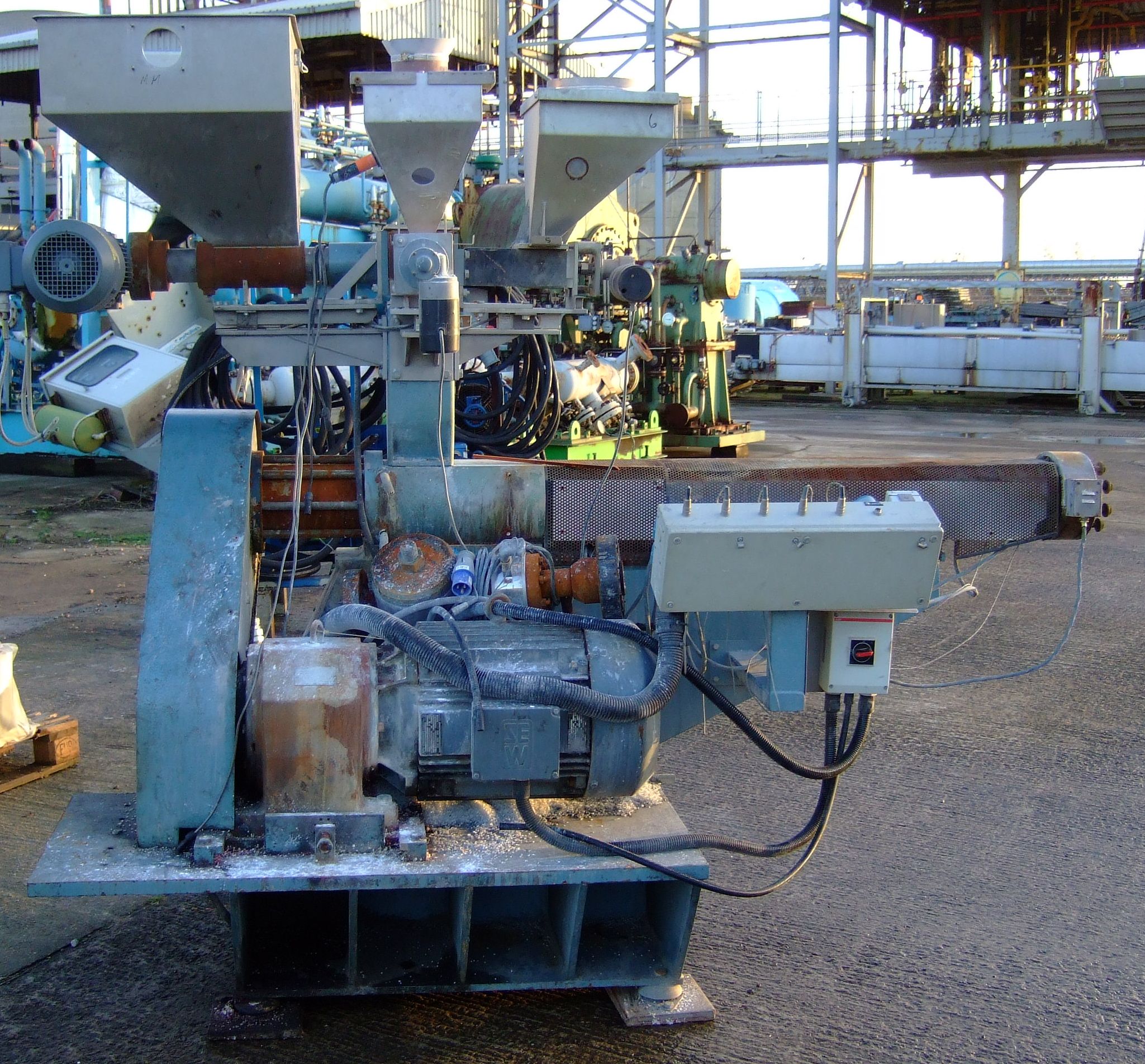 Carbon Steel Axon PXR-60D Extruder - IPP# 224192