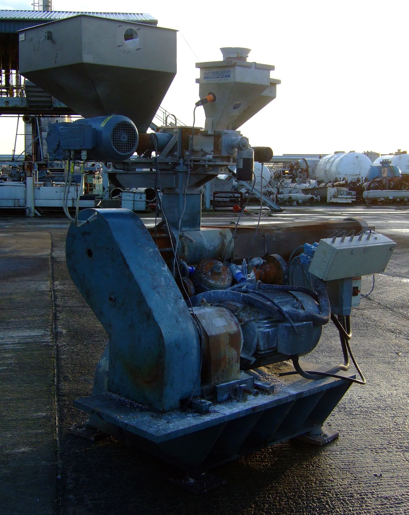 Carbon Steel Axon PXR-60D Extruder - IPP# 224192