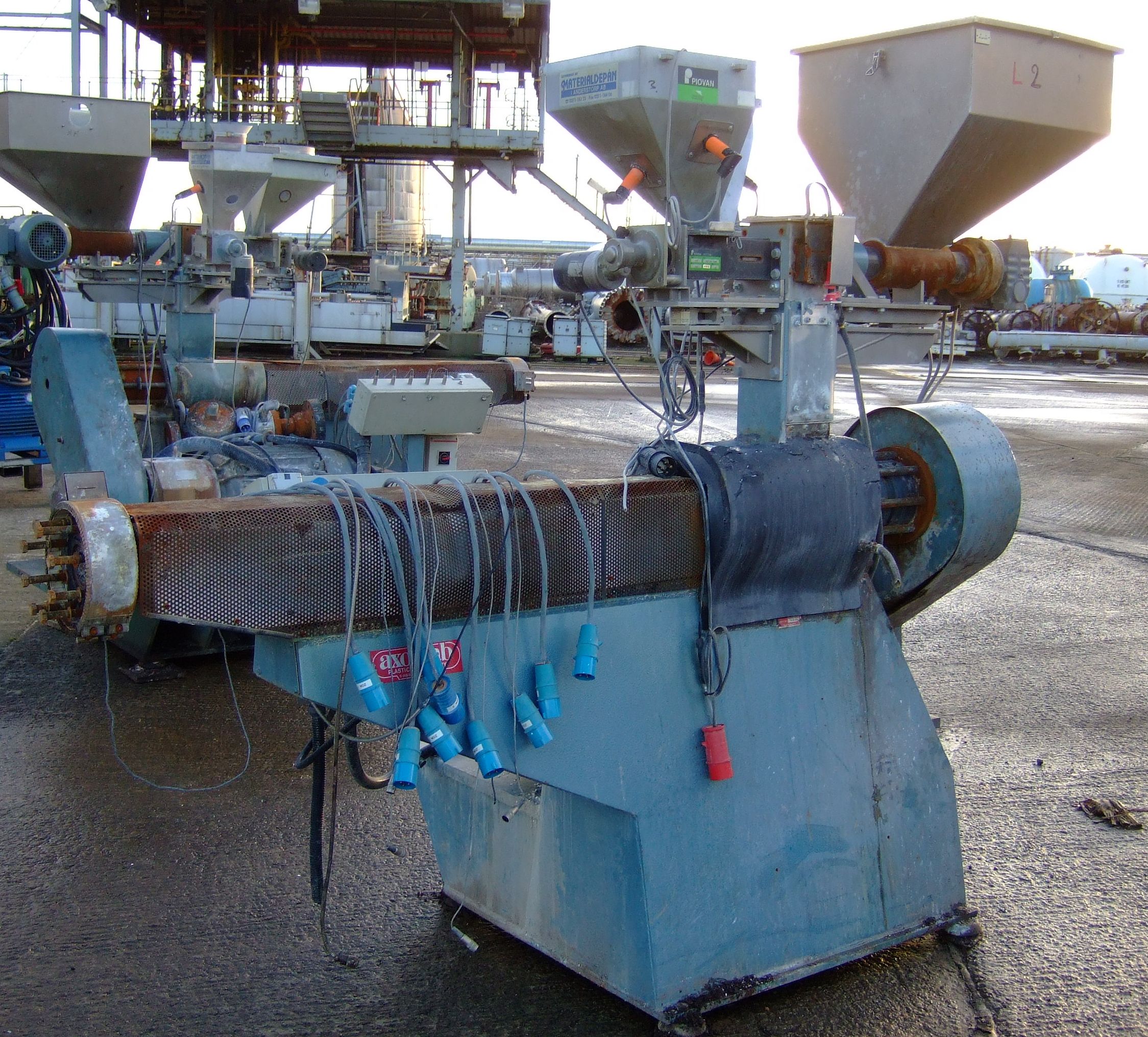   Extruder 60 mm (2.4 in) Carbon Steel For Sale - IPP# 224193