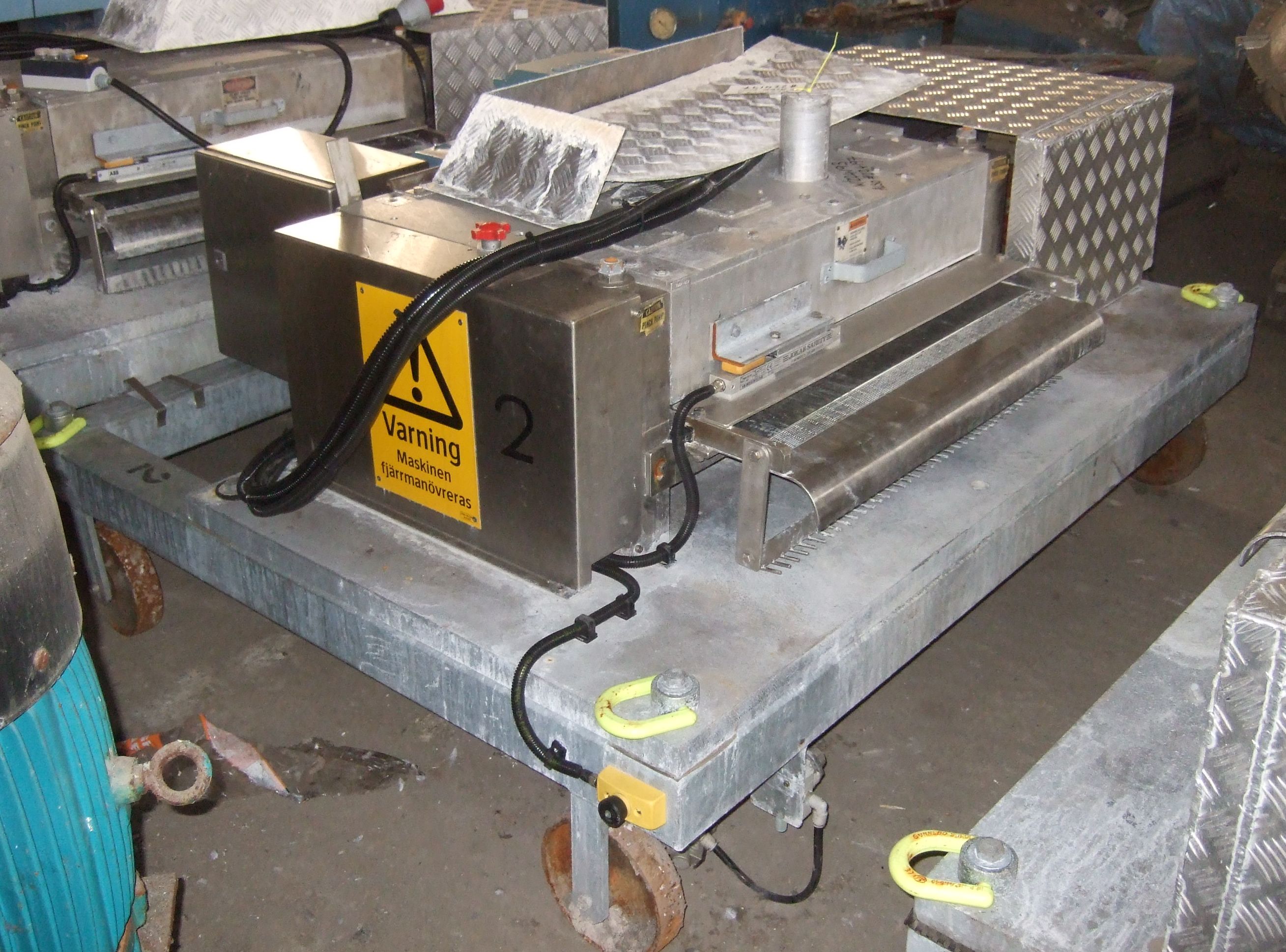 Stainless Steel 321 Cumberland 20-48T Grinder and Granulator Plastic - IPP# 224197