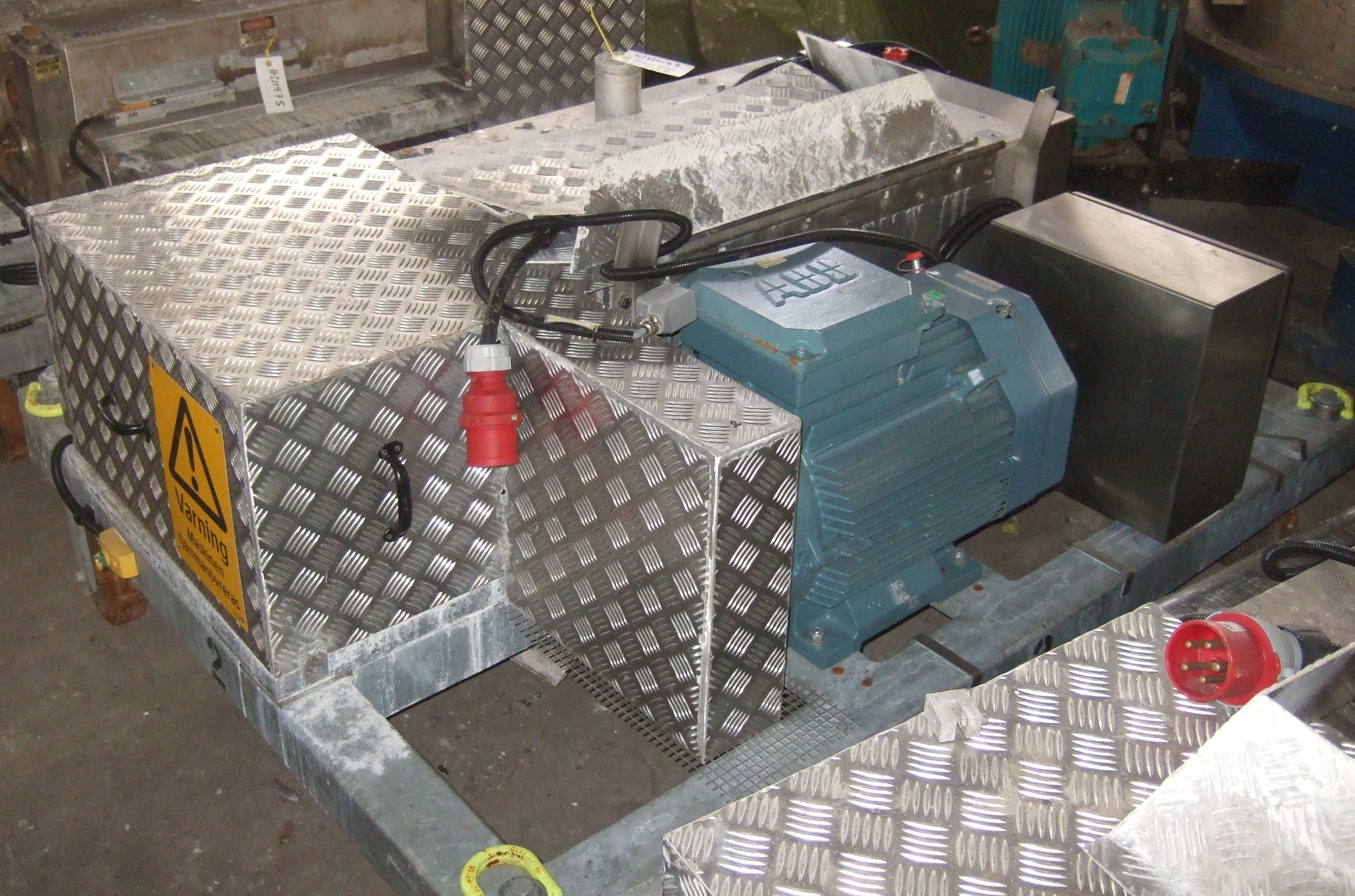 Stainless Steel 321 Cumberland 20-48T Grinder and Granulator Plastic - IPP# 224197