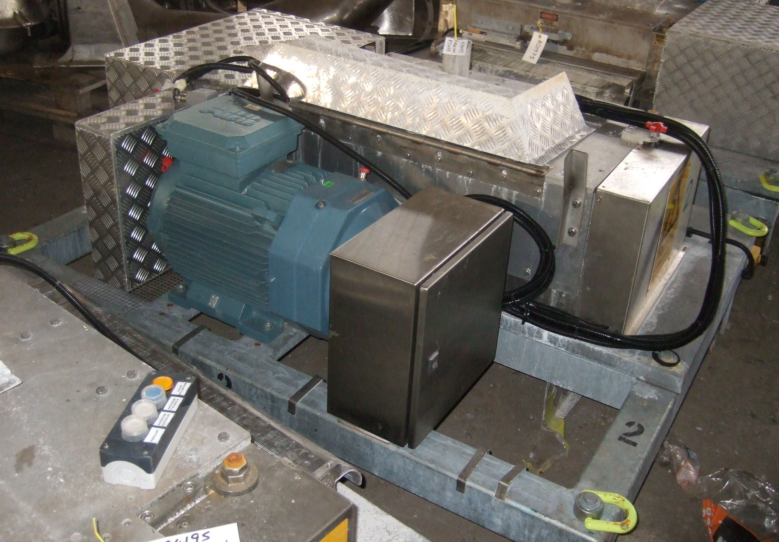 Stainless Steel 321 Cumberland 20-48T Grinder and Granulator Plastic - IPP# 224197