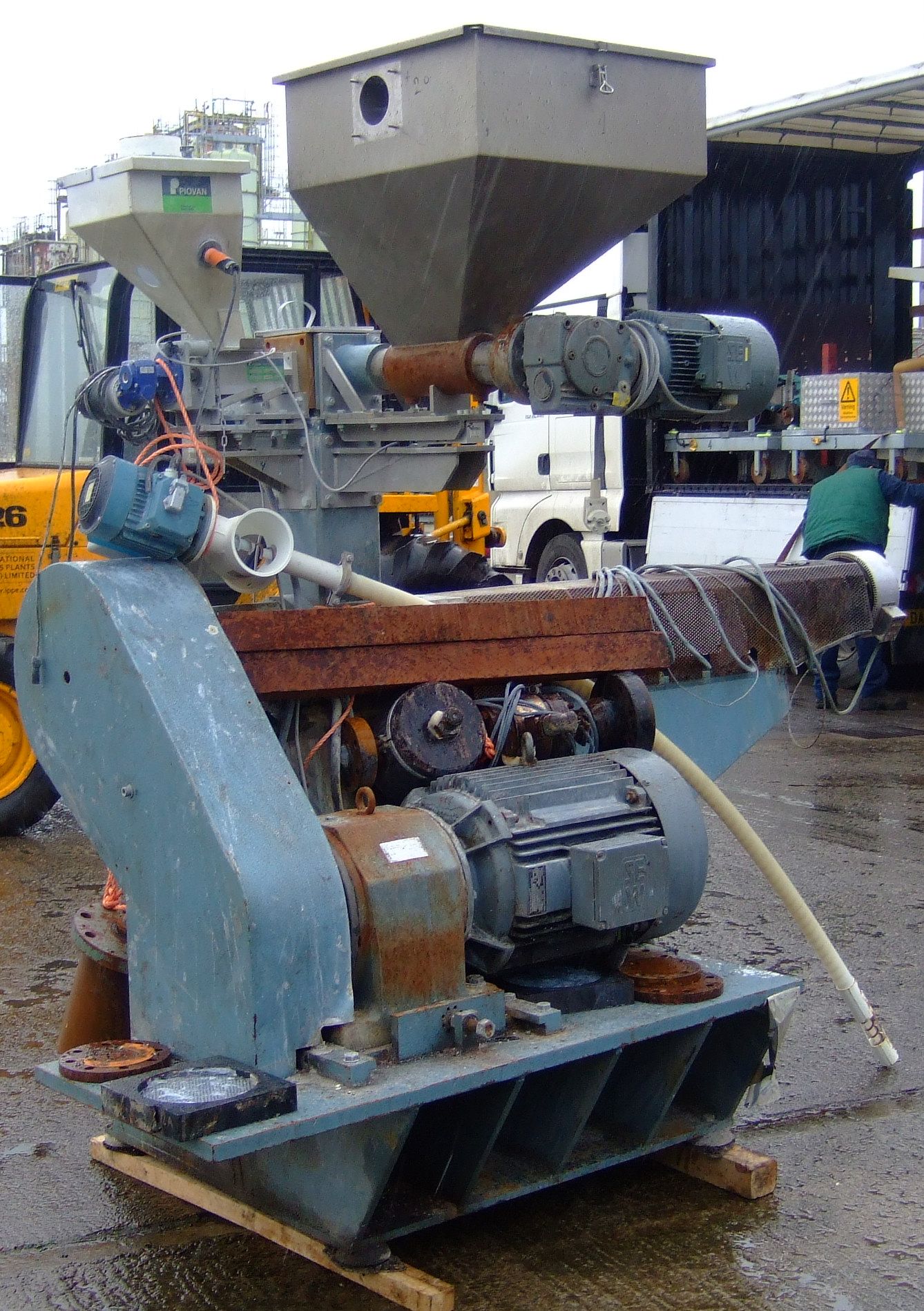 Carbon Steel Axon PXR-60D Extruder - IPP# 224194