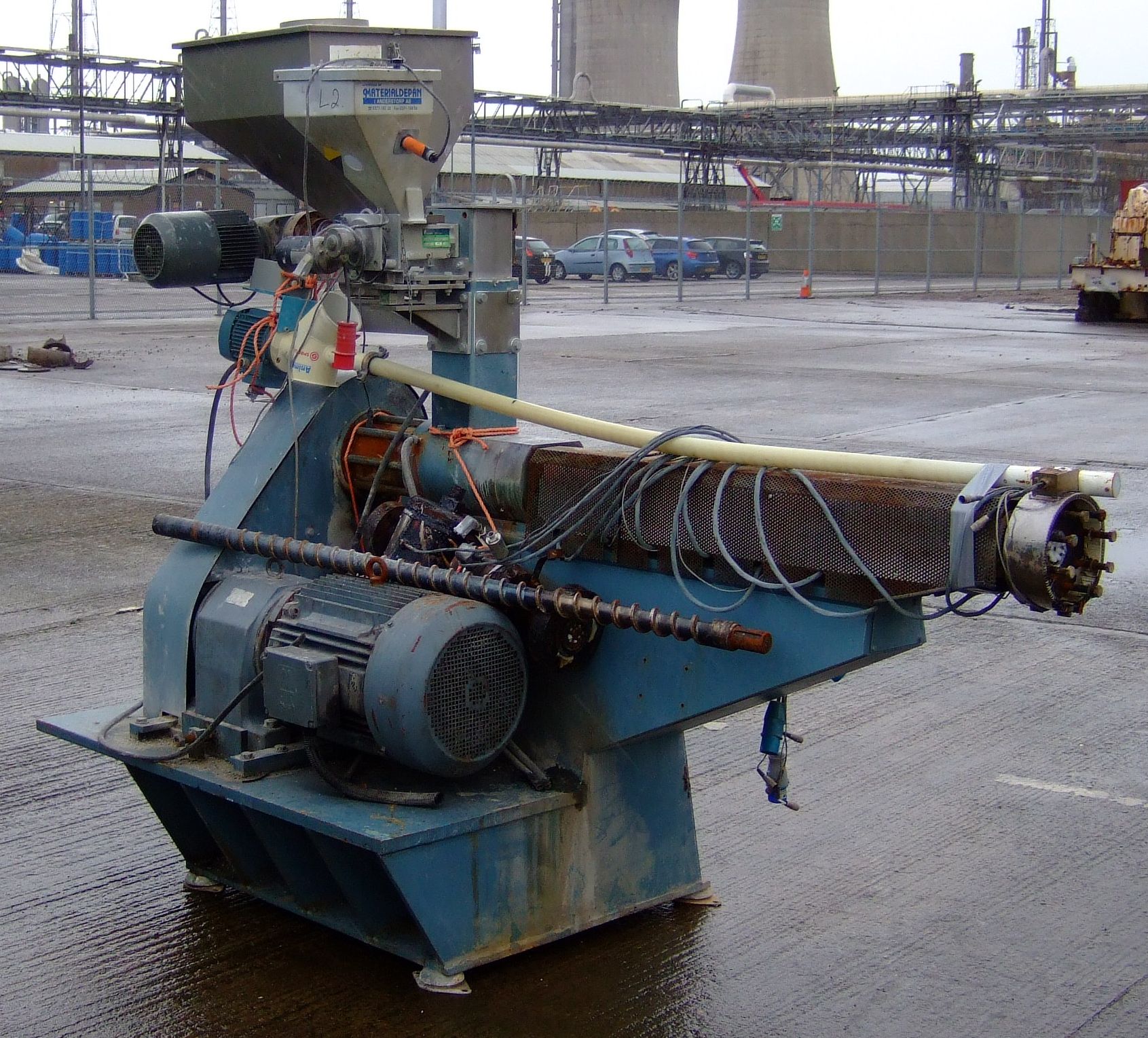   Extruder 60 mm (2.4 in) Carbon Steel For Sale - IPP# 224195