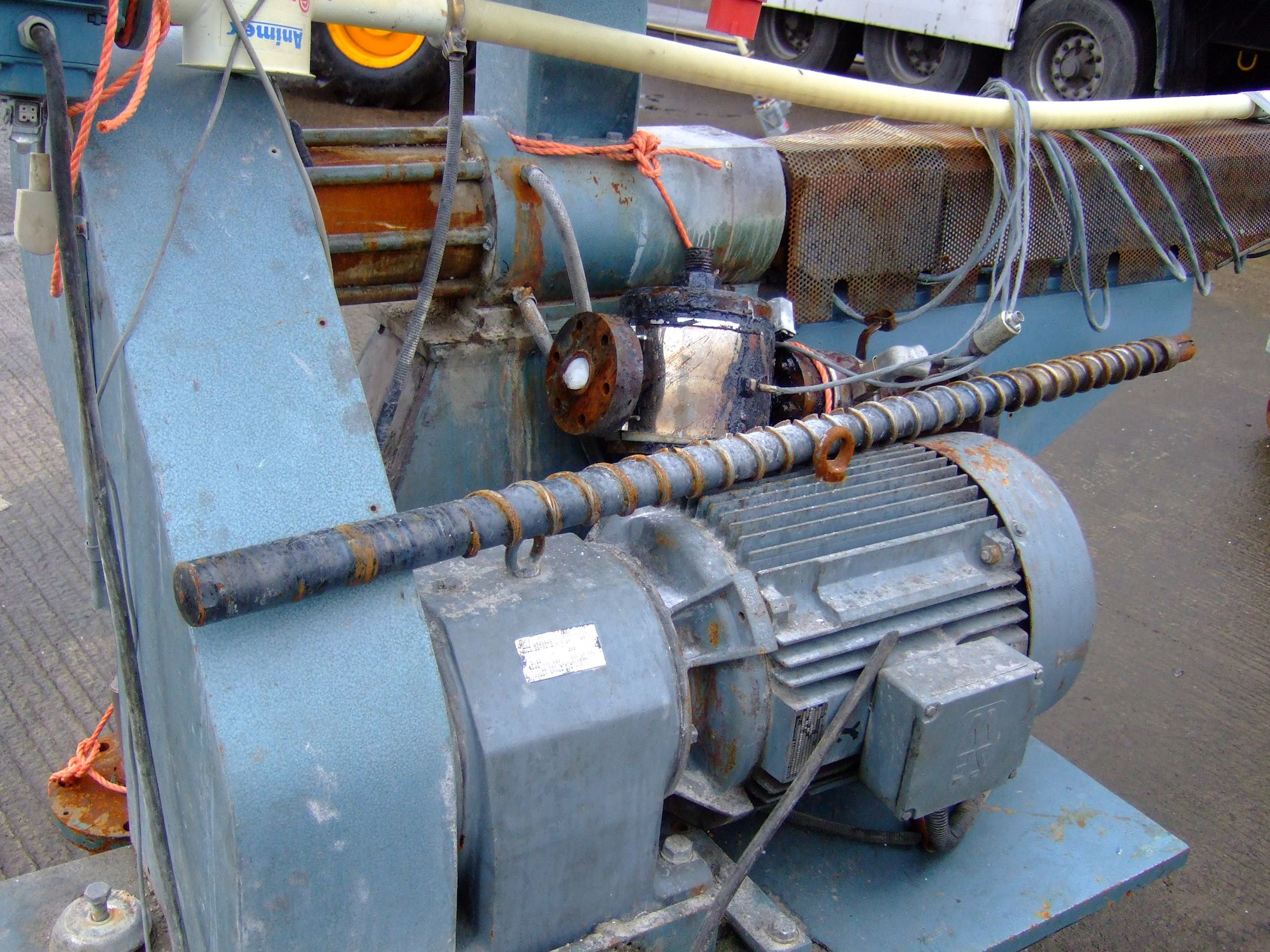   Extruder 60 mm (2.4 in) Carbon Steel For Sale - IPP# 224195