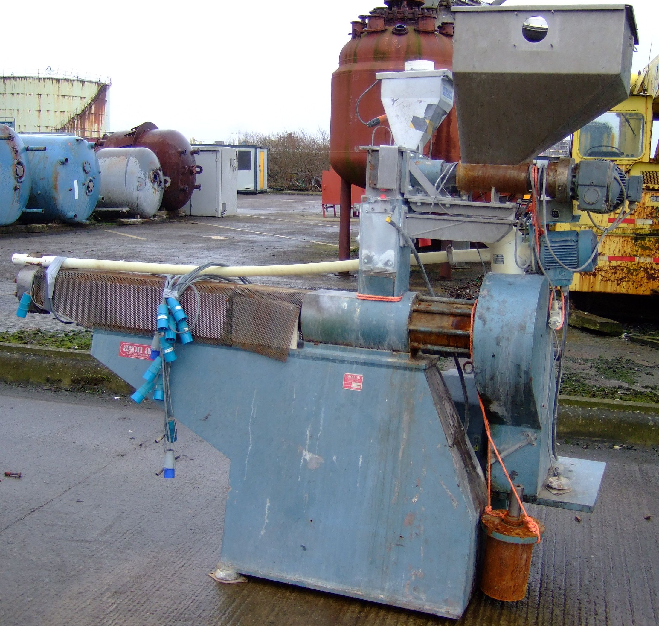   Extruder 60 mm (2.4 in) Carbon Steel For Sale - IPP# 224195