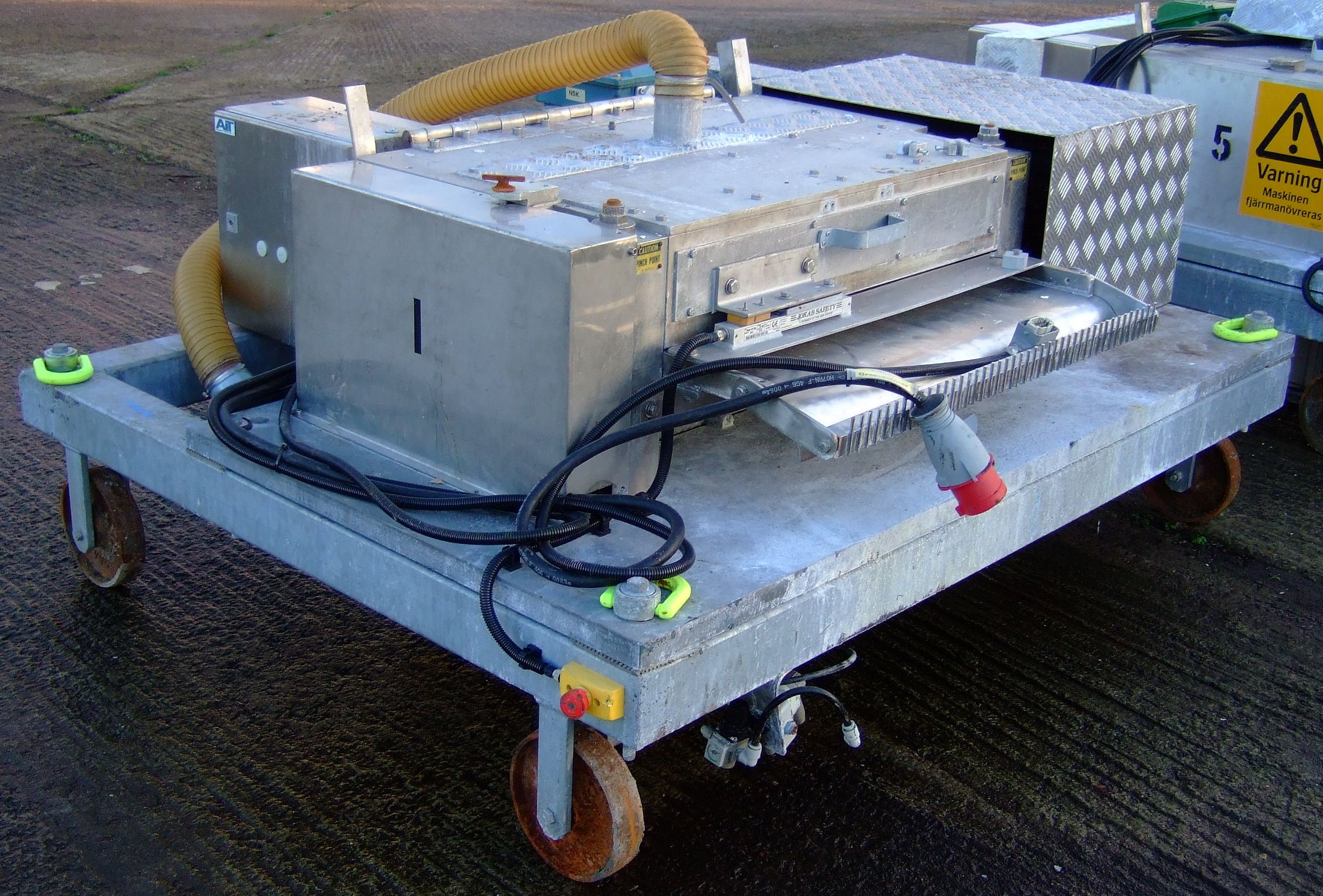  Grinder and Granulator Plastic  Stainless Steel 321 For Sale - IPP# 224196