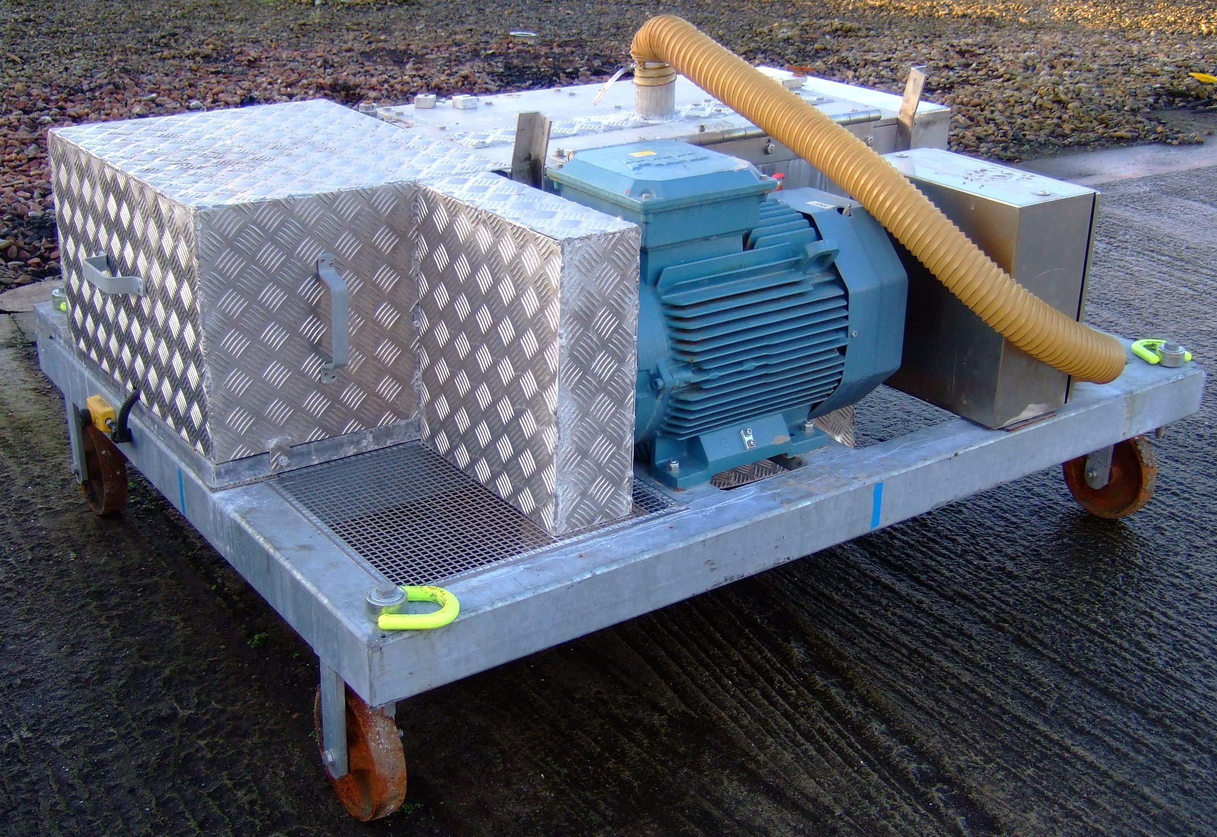  Grinder and Granulator Plastic  Stainless Steel 321 For Sale - IPP# 224196