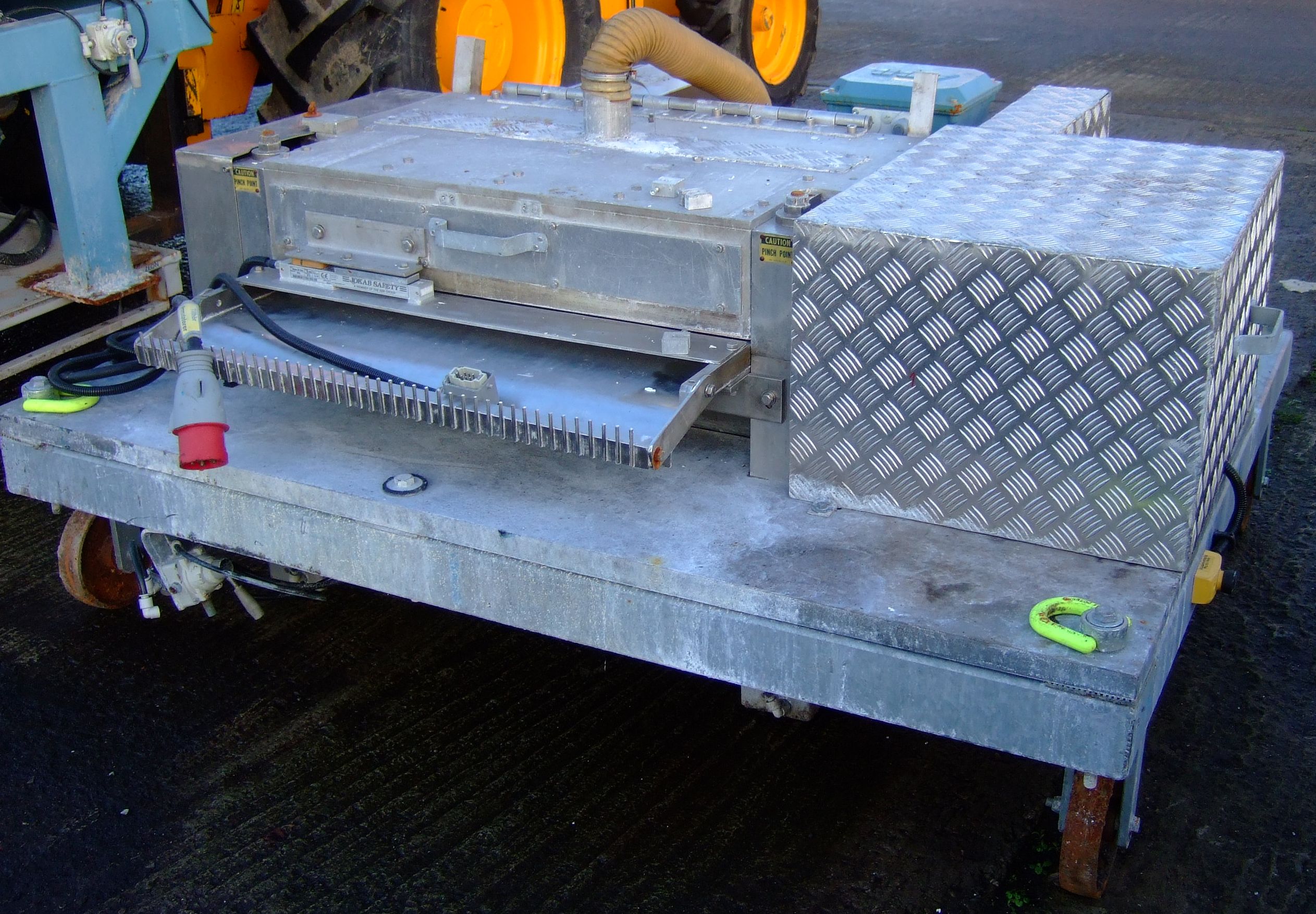  Grinder and Granulator Plastic  Stainless Steel 321 For Sale - IPP# 224196