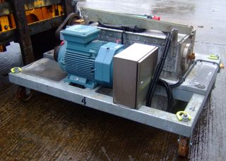 Stainless Steel 321 Grinder and Granulator Plastic