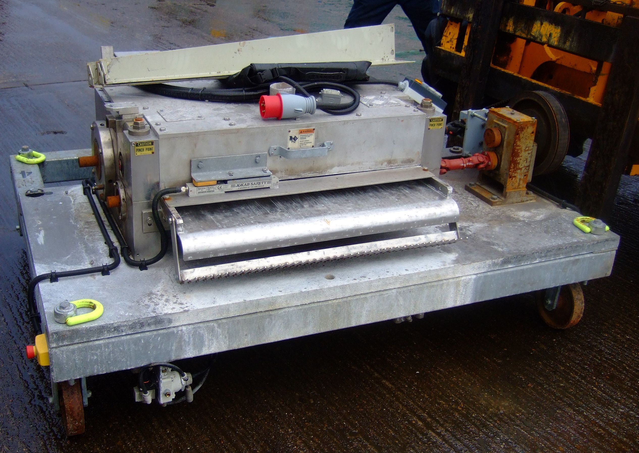  Stainless Steel 321 Grinder and Granulator Plastic  For Sale - IPP# 224198