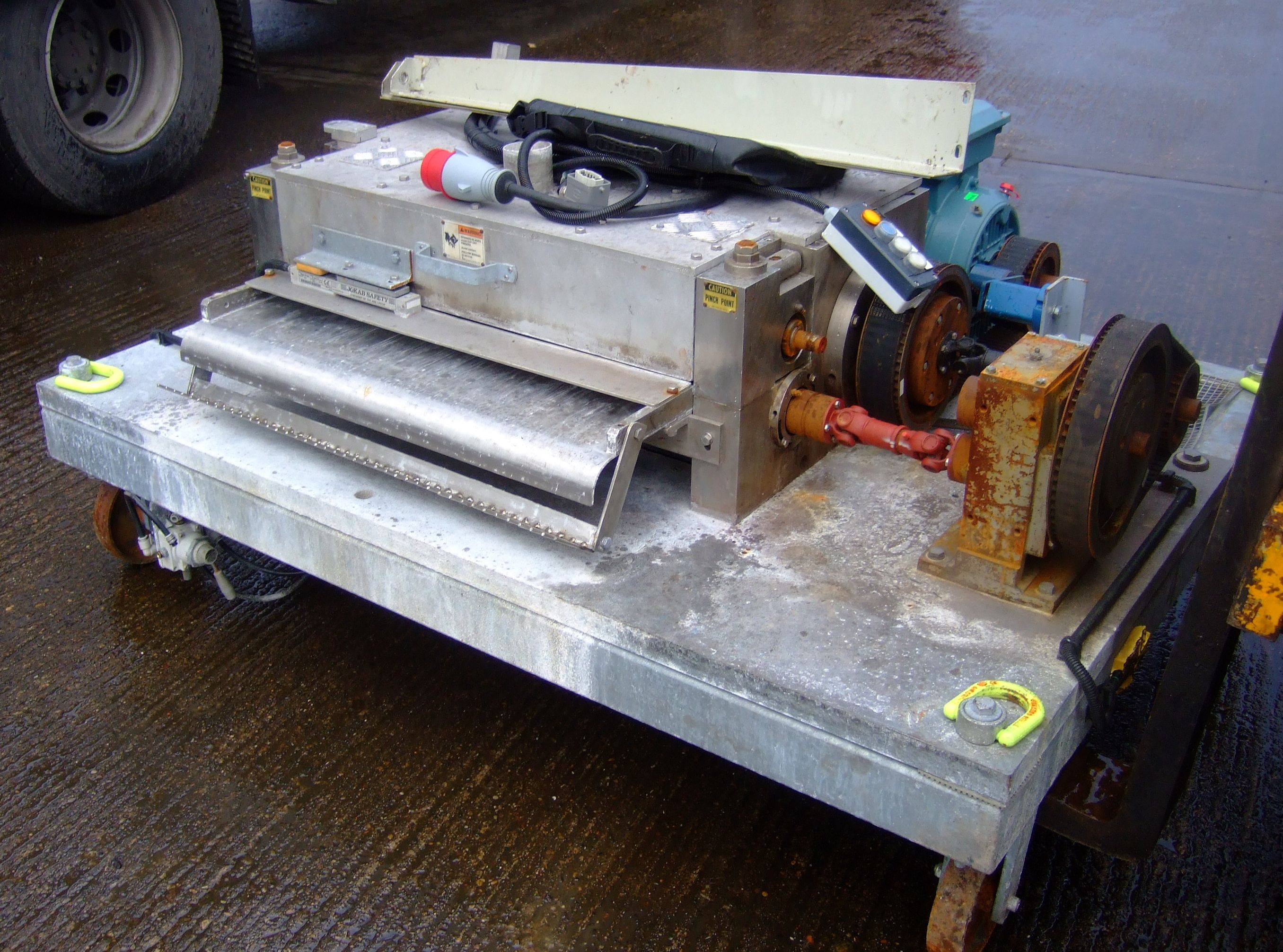  Stainless Steel 321 Grinder and Granulator Plastic  For Sale - IPP# 224198