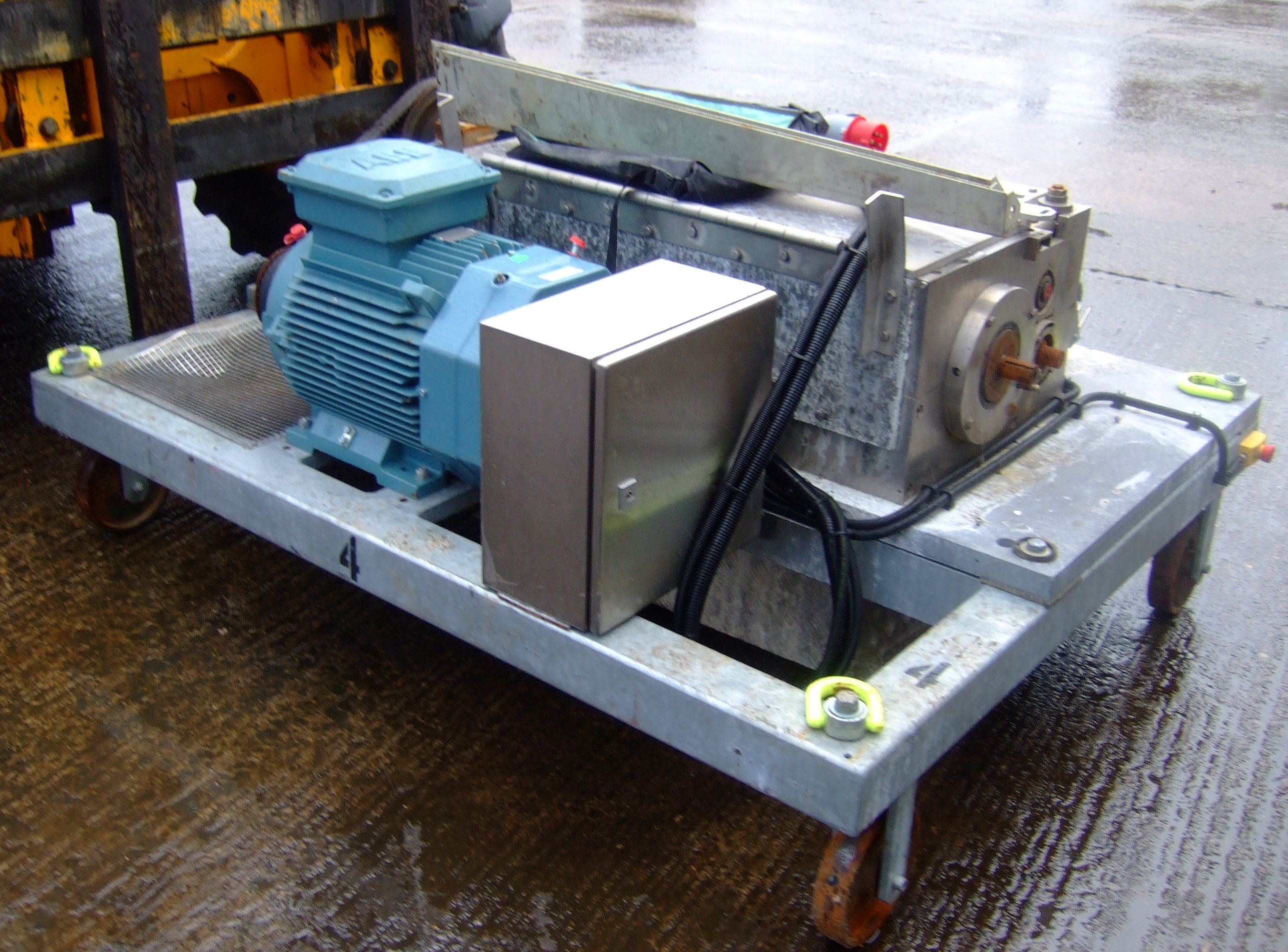  Stainless Steel 321 Grinder and Granulator Plastic  For Sale - IPP# 224198
